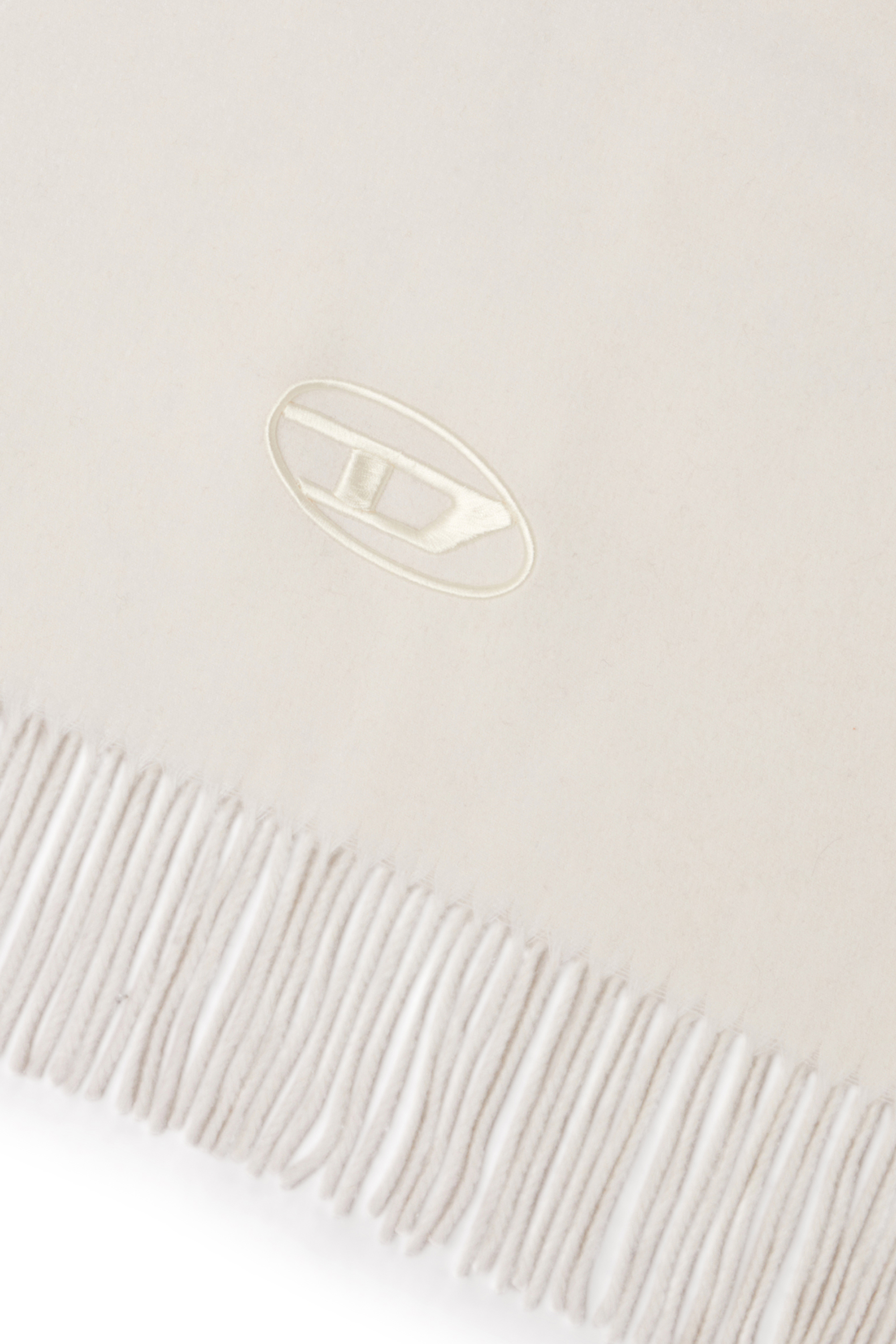 Diesel - S-IMON-D-LONG, Male's ストール in ホワイト - 3