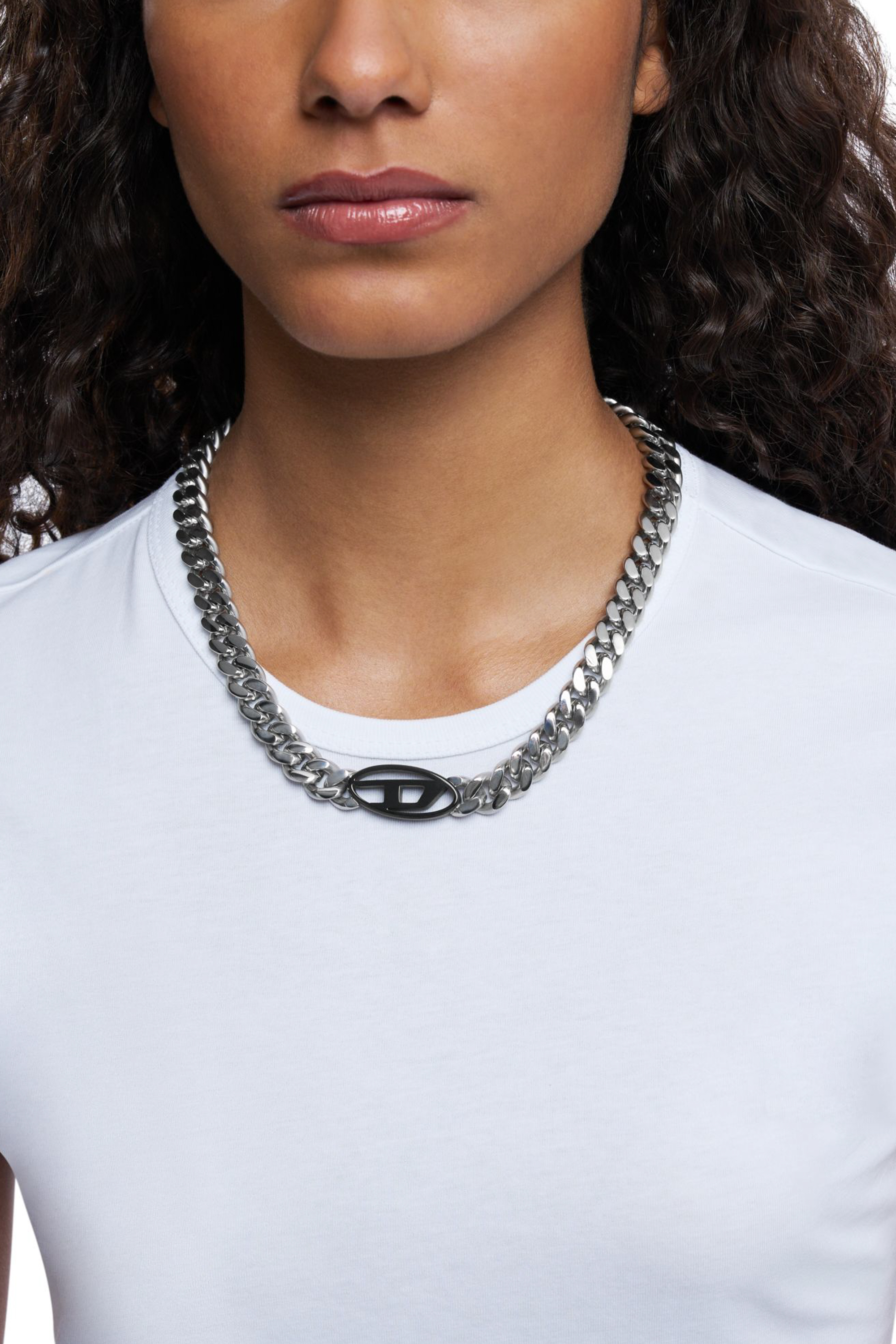 DX1635931 JEWELLERY, シルバー/ブラック
