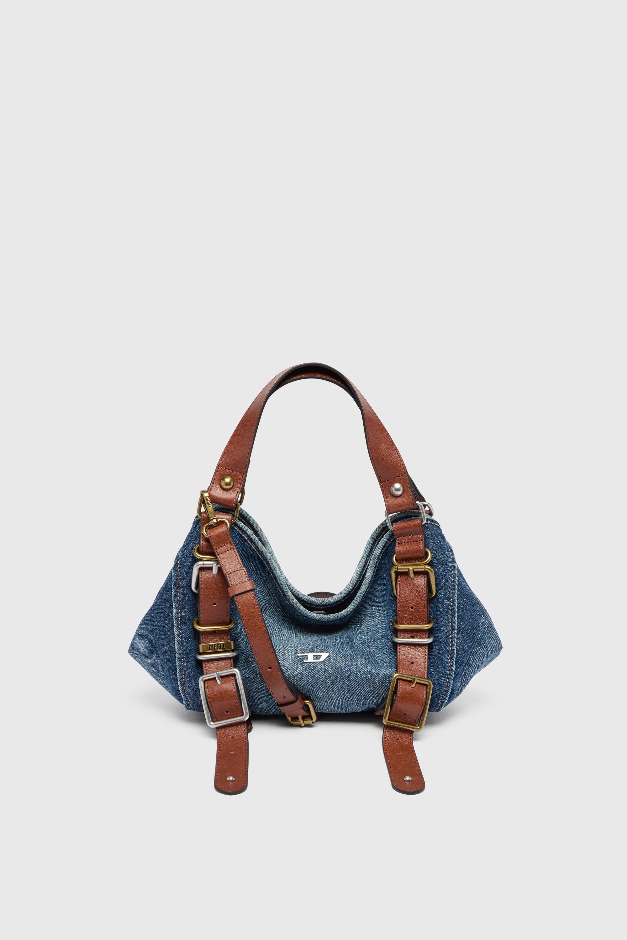 Diesel - D-ONE TOPHANDLE S, Female's トップハンドルバッグ in ブルー - 1