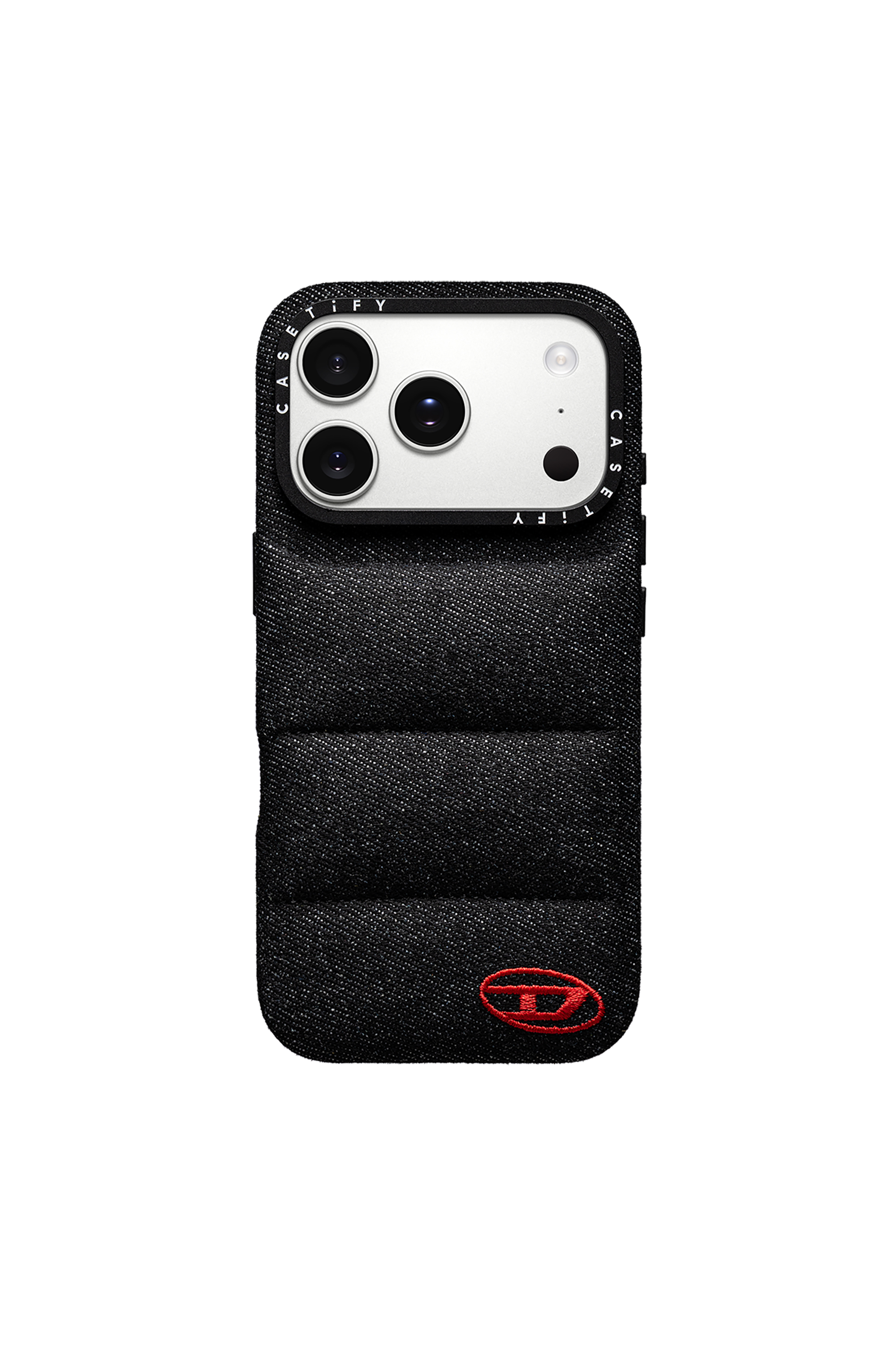 Diesel - 60605 MOULDED CASE, Unisex's iPhone 17 Pro Max in ブラック - 1