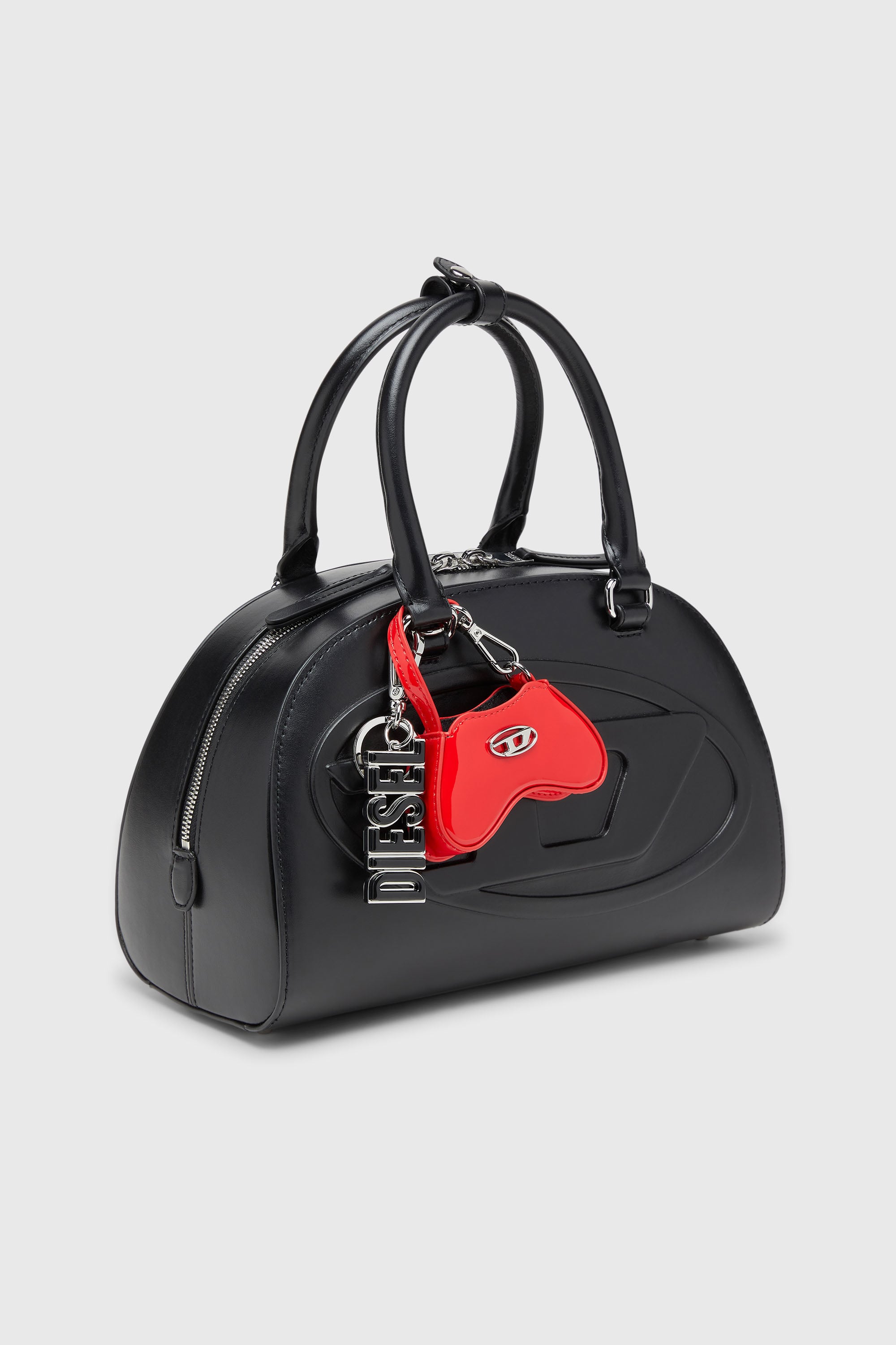 Diesel - 1DR DOME CROSSBODY, Female's クロスボディバッグ in ブラック - 2