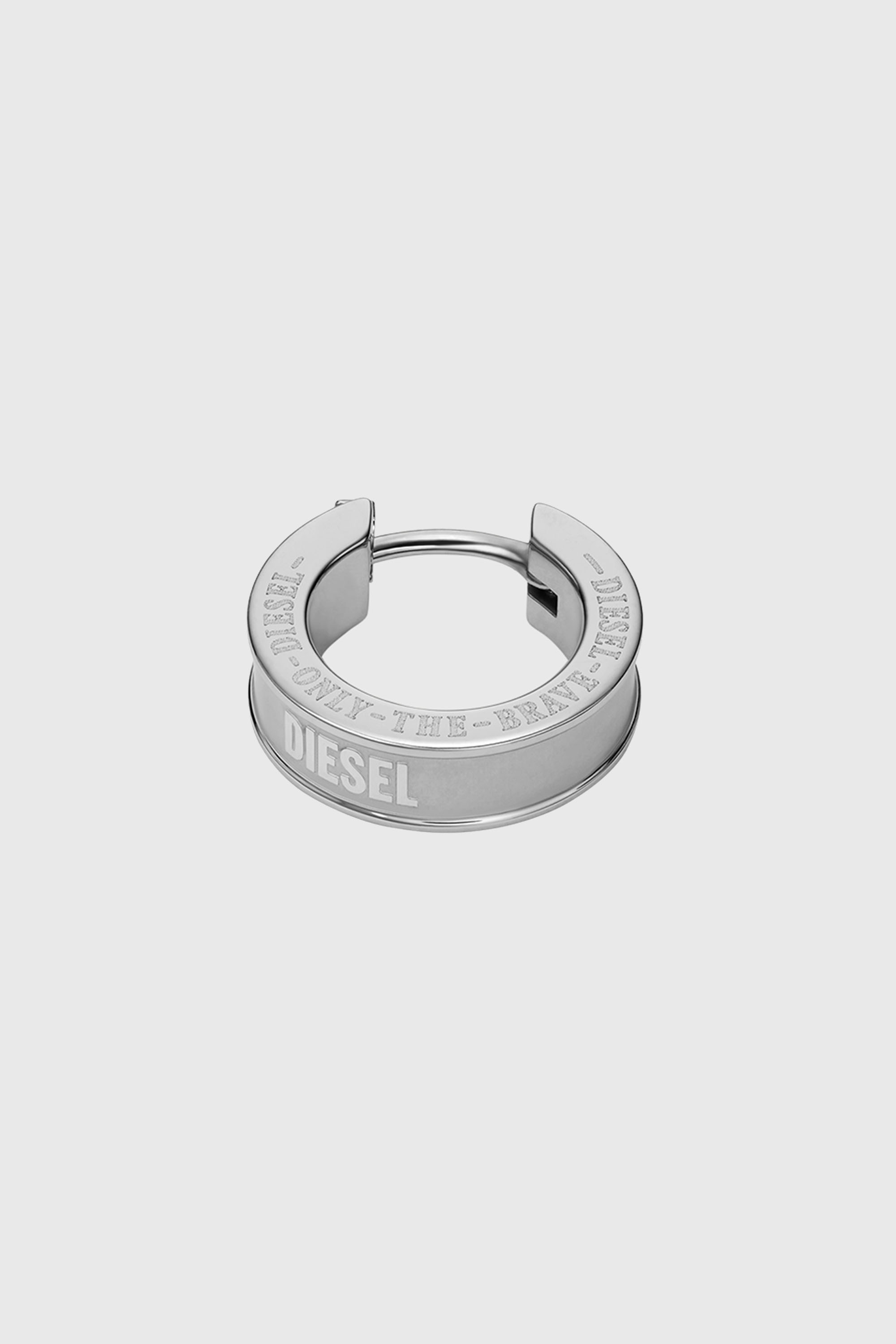 Diesel - DX1316, Unisex's ピアス（片耳用） in シルバー - 3