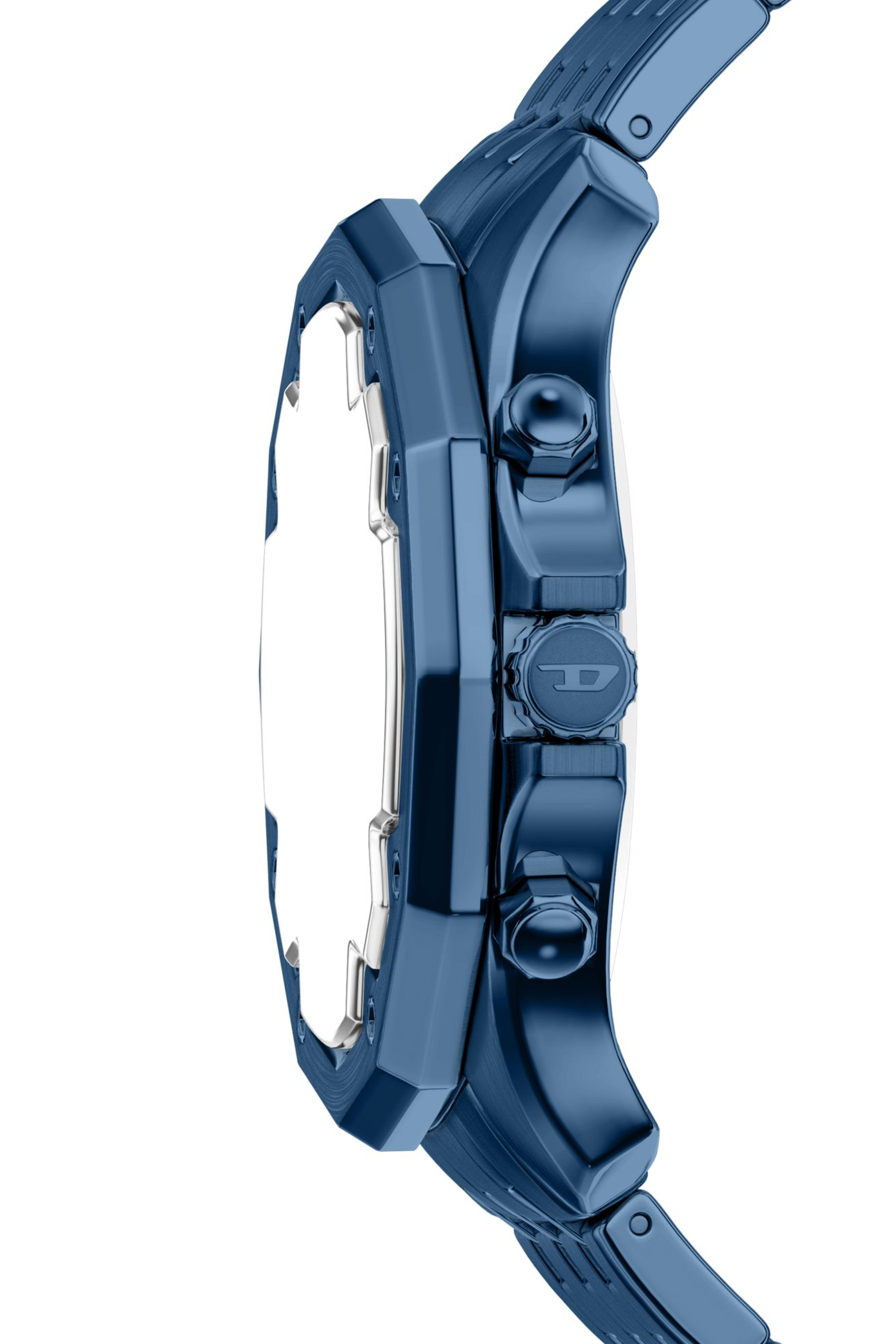 Diesel - DZ4705 WATCH, Male's Stinger Blue Stainless Steel Watch in ブルー - 3