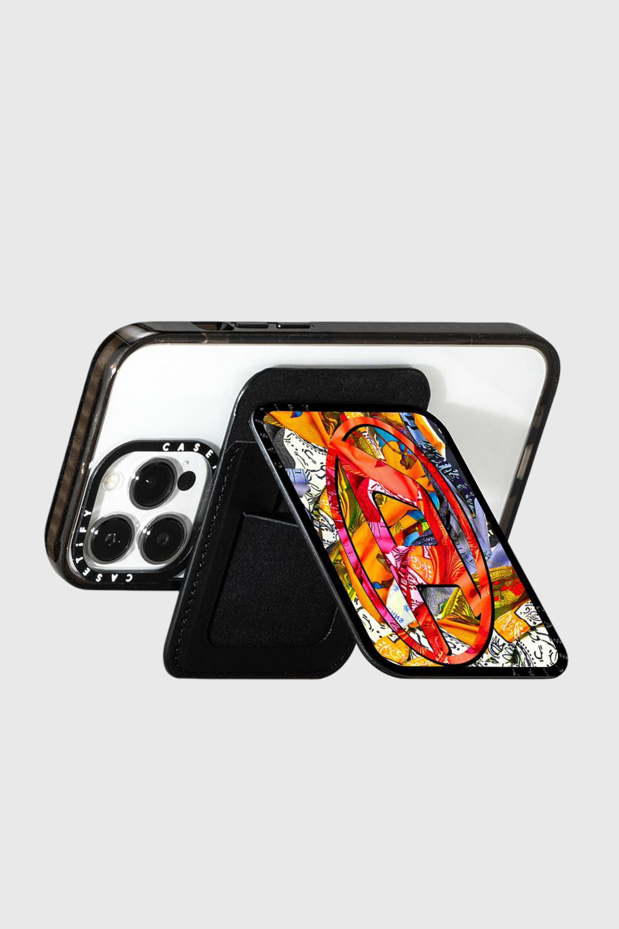 60343 CASETIFY CARD HOLDER & STAND UNIVERSAL｜マルチカラー