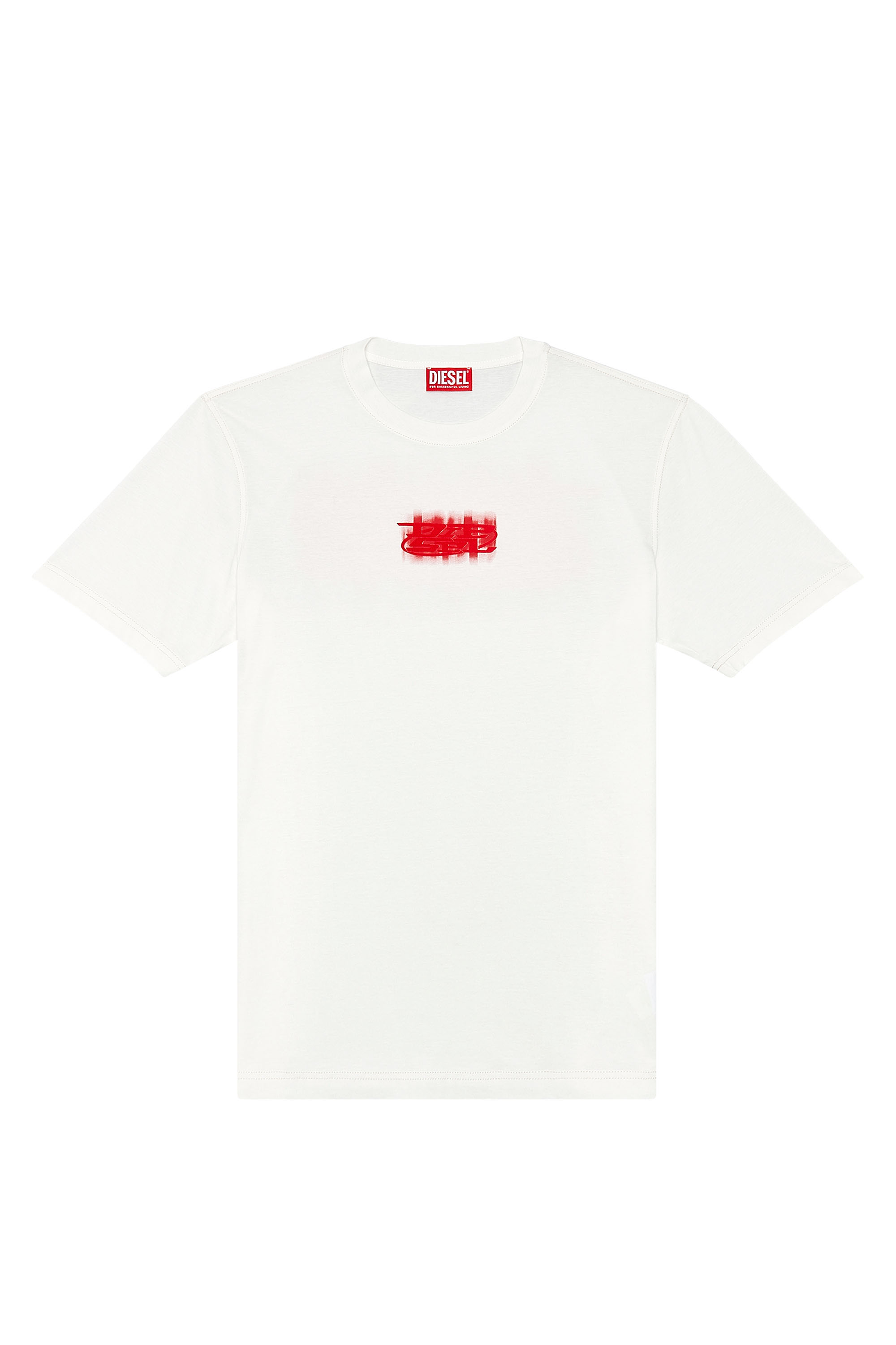 Diesel - T-JUST-N4, ホワイト - Image 4