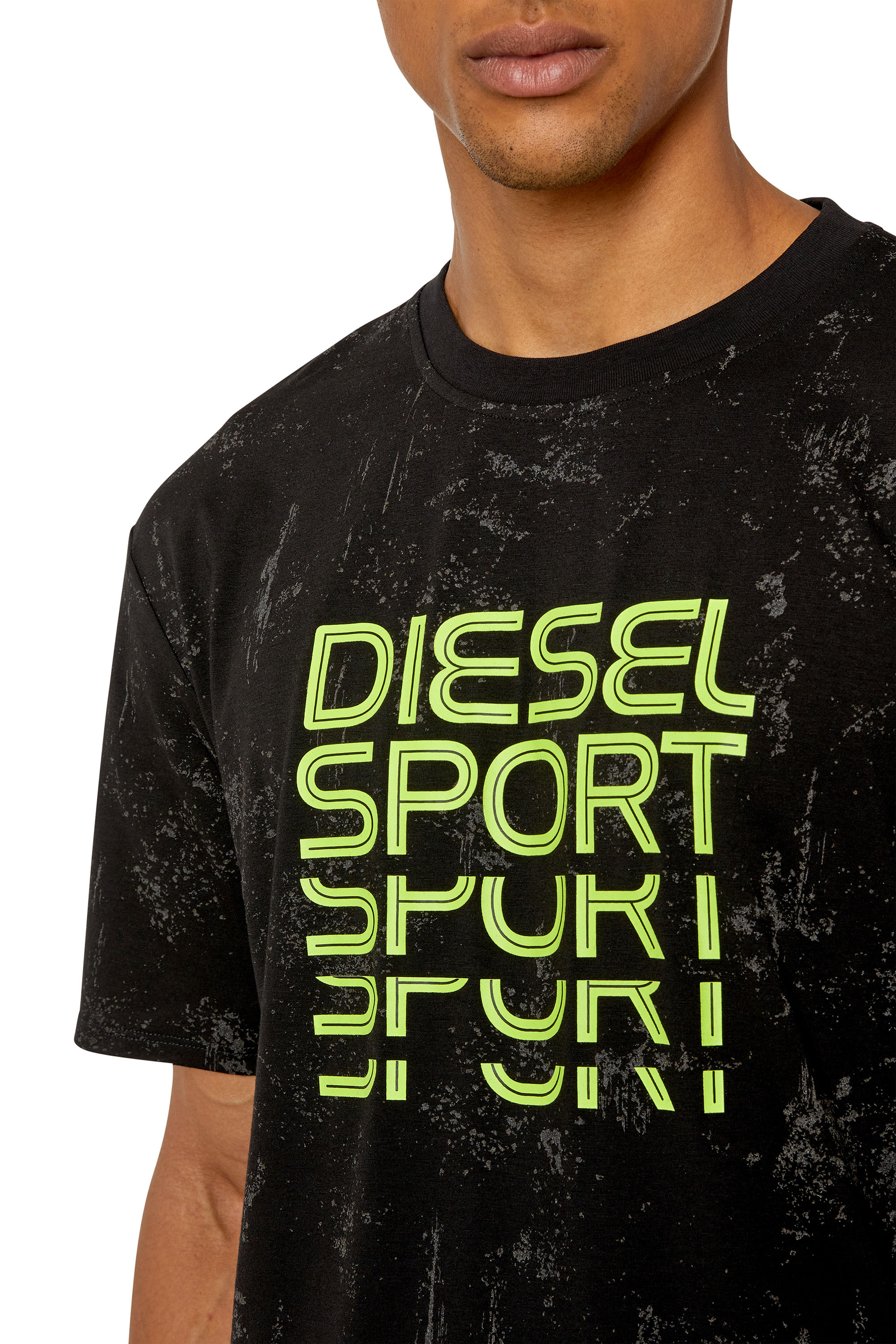 Diesel - AMTEE-DUNCAN-HT16, ブラック - Image 5