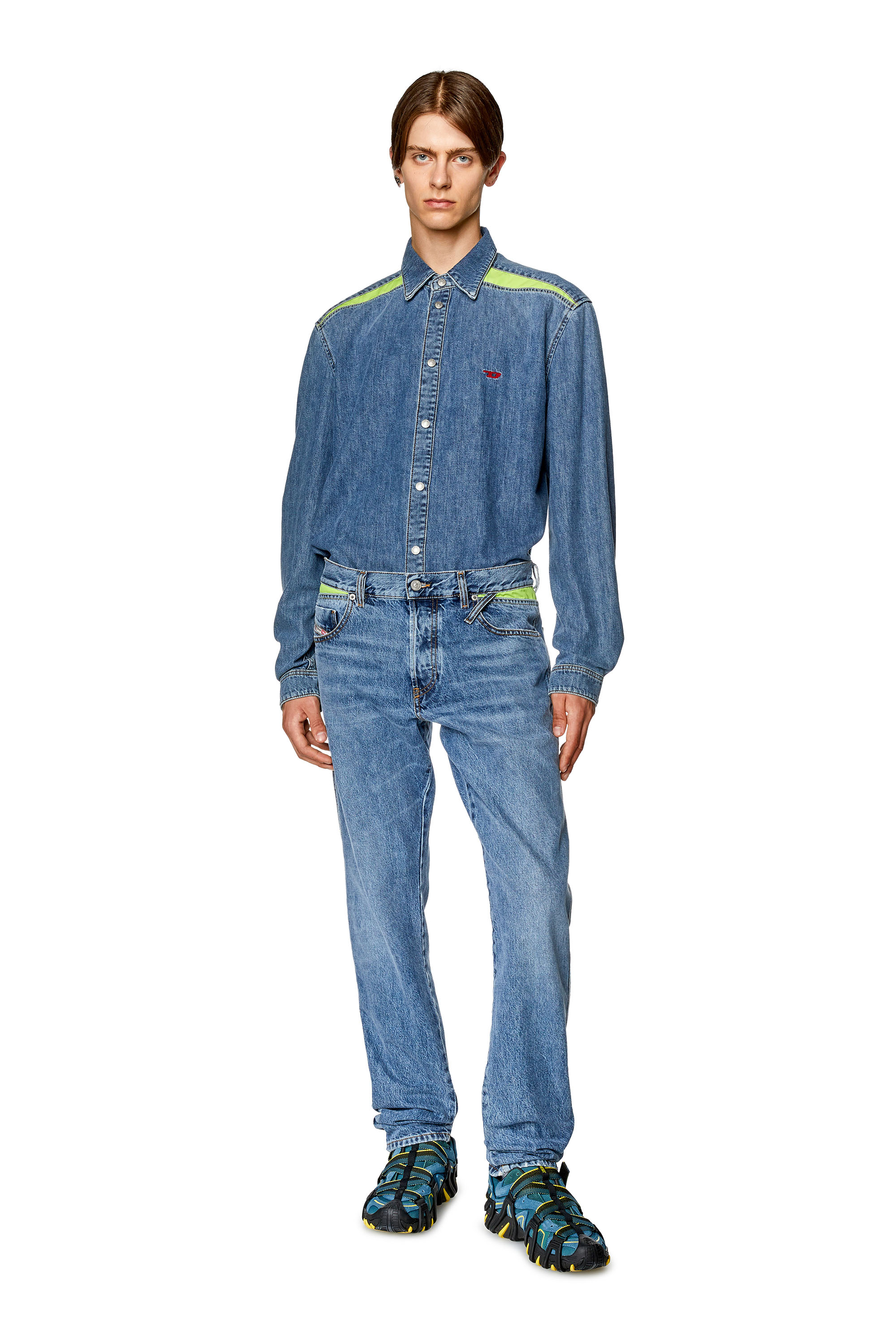 Diesel - D-SIMPLY-RS-S, ミディアムブルー - Image 4