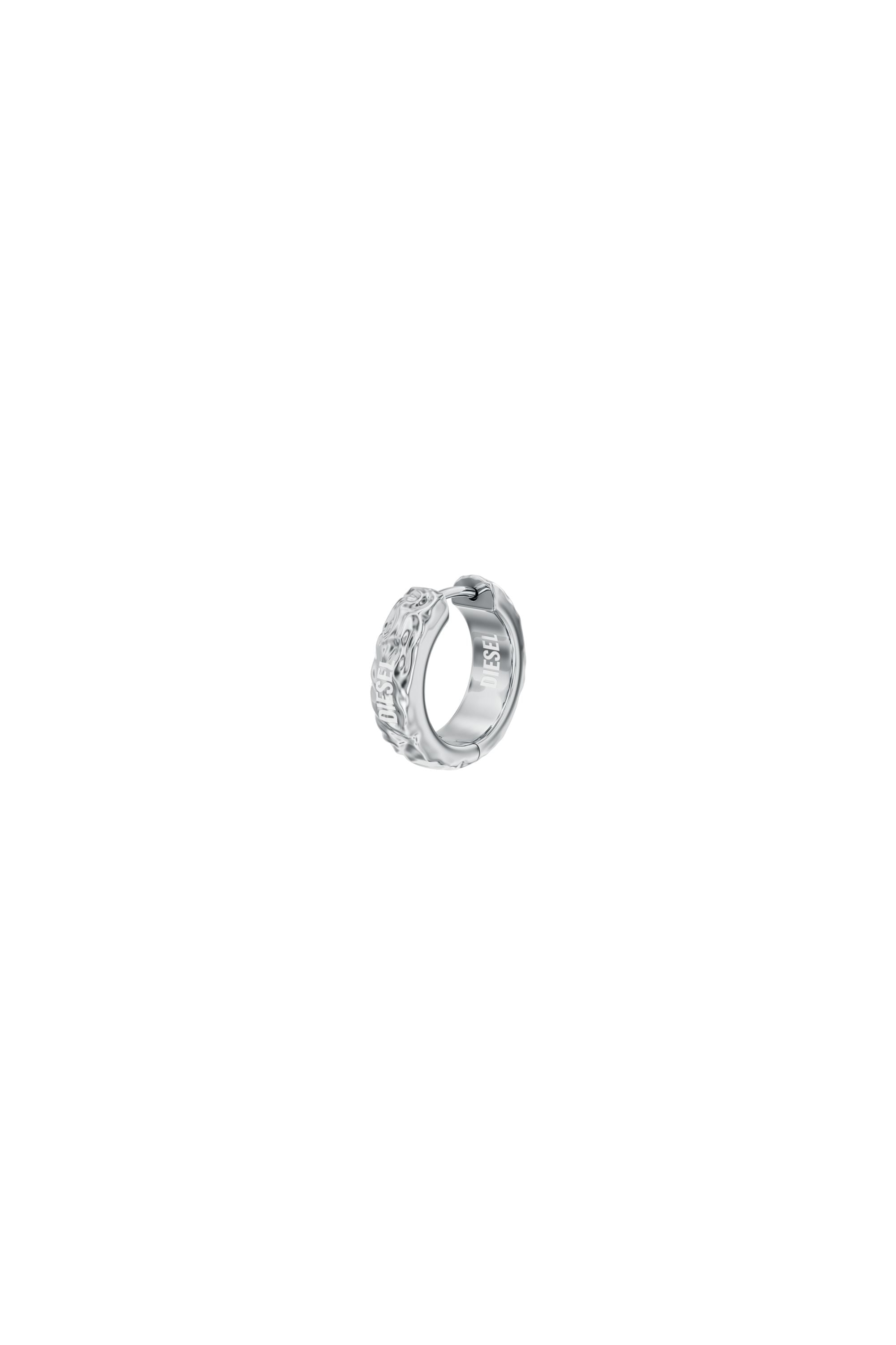 Diesel - DX1730040, Unisex's ピアス in シルバー - 1