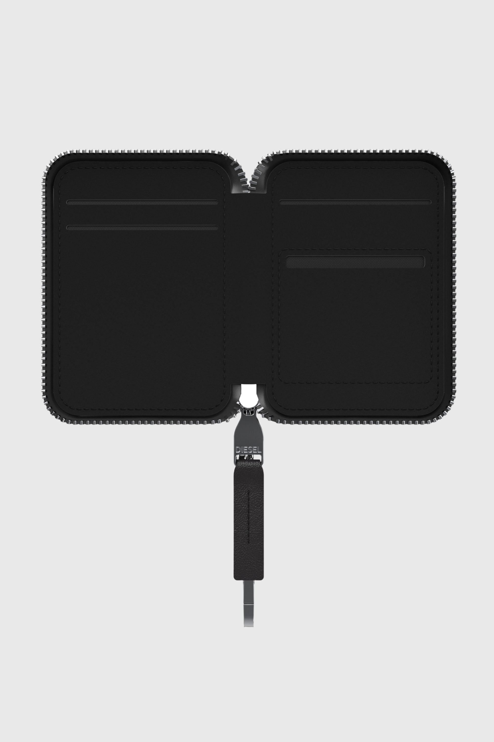 Diesel - 60667 UNIVERSAL POUCH, Unisex's Oval D MagSafe pouch in ブラック - 5