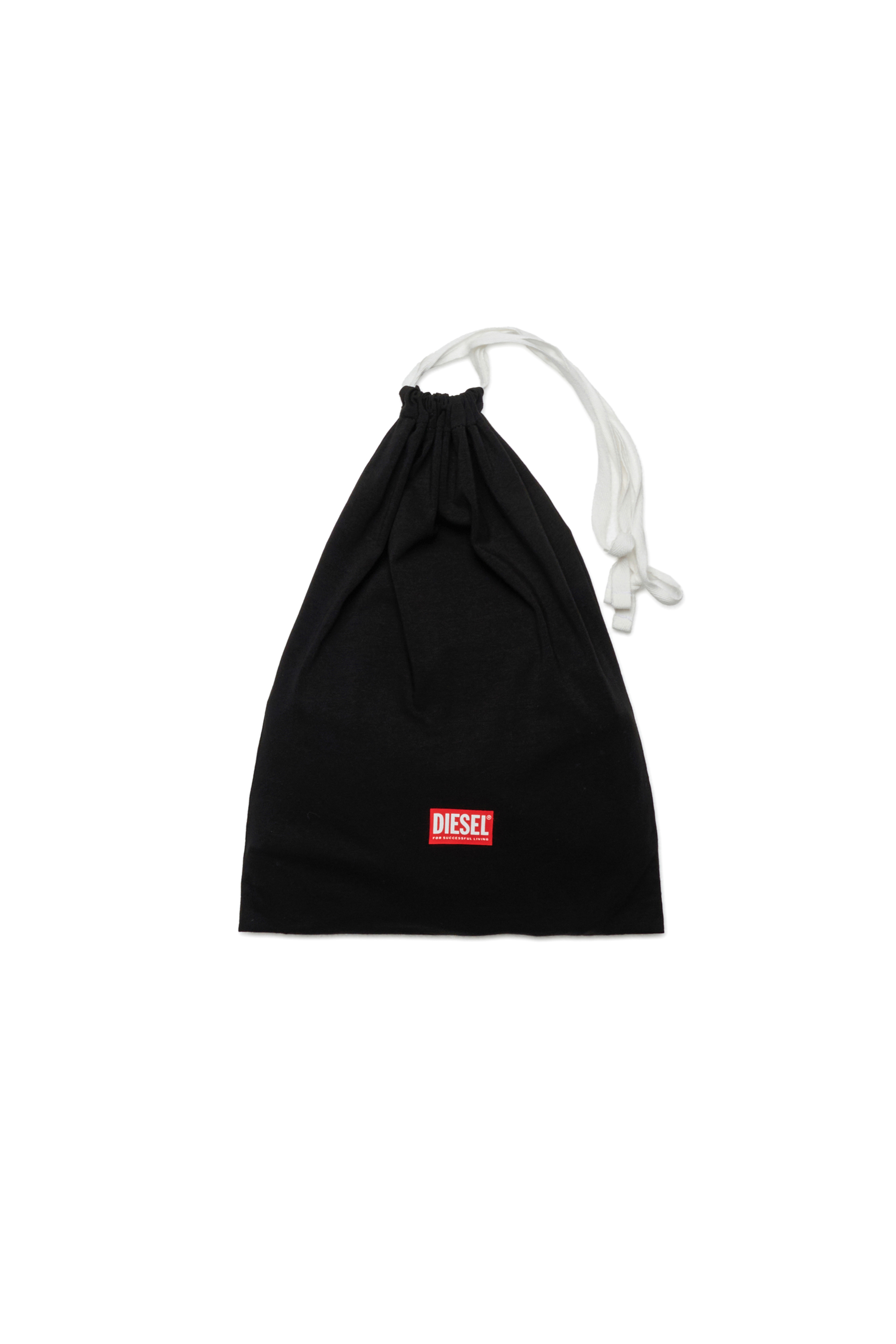 Diesel - UNPER, Male's パジャマ in ブラック/ホワイト - 4