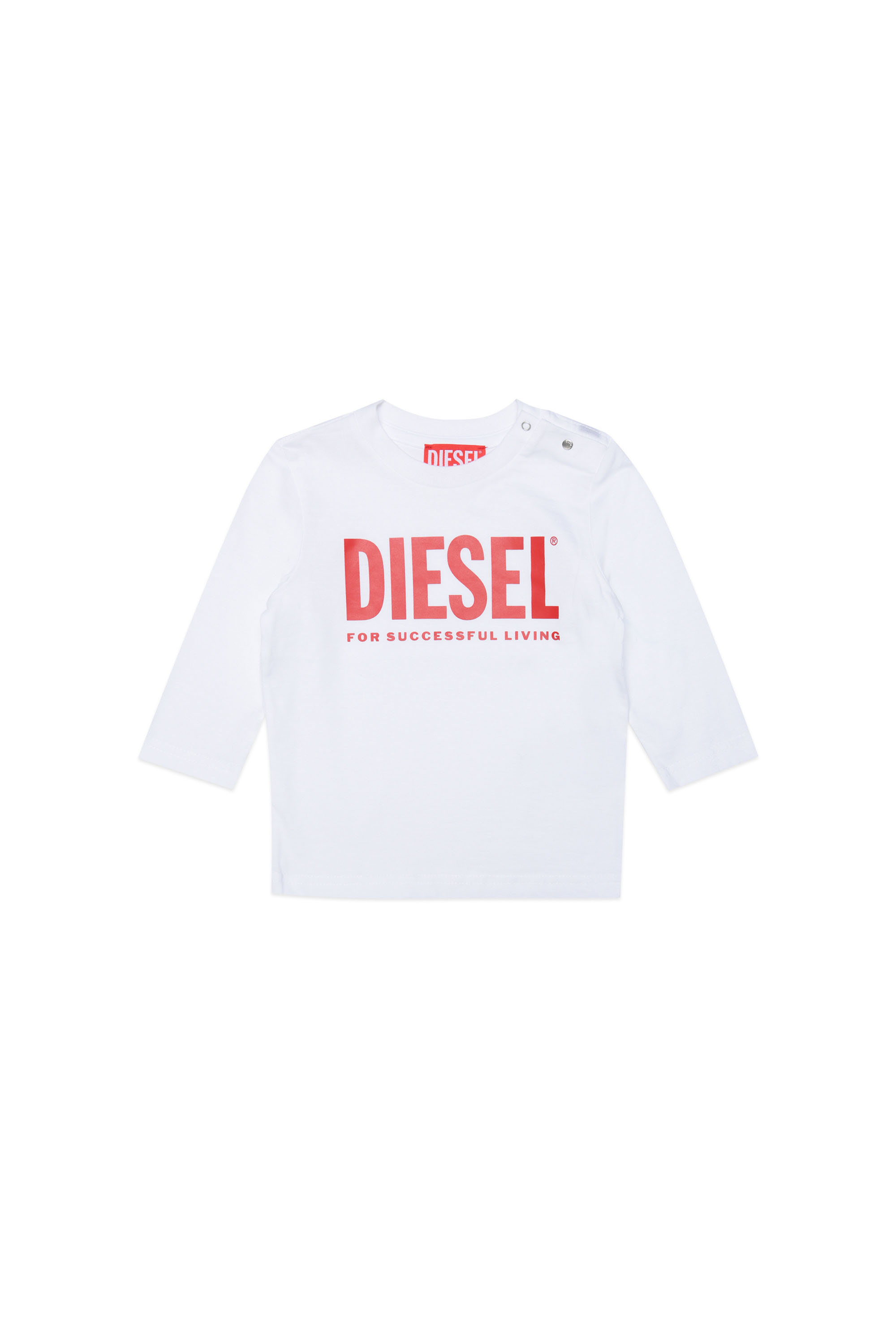 Diesel - TJUSTLOGOYB ML, ホワイト - Image 1