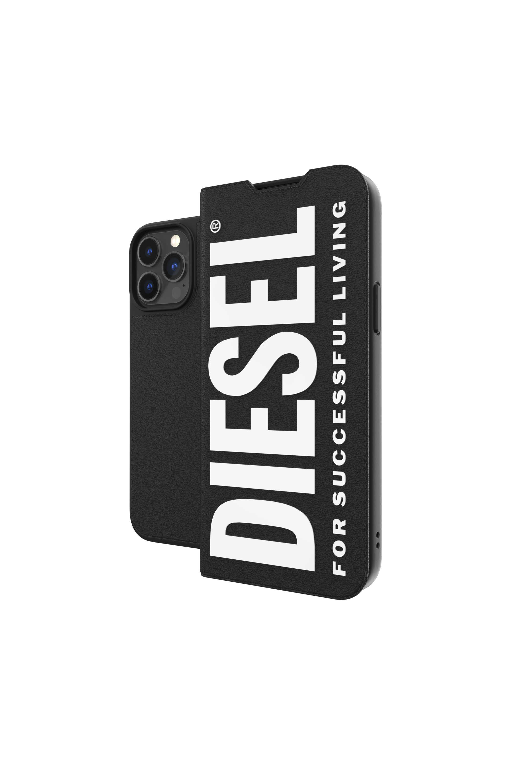 Diesel - 48275 BOOKLET CASE, ブラック - Image 1