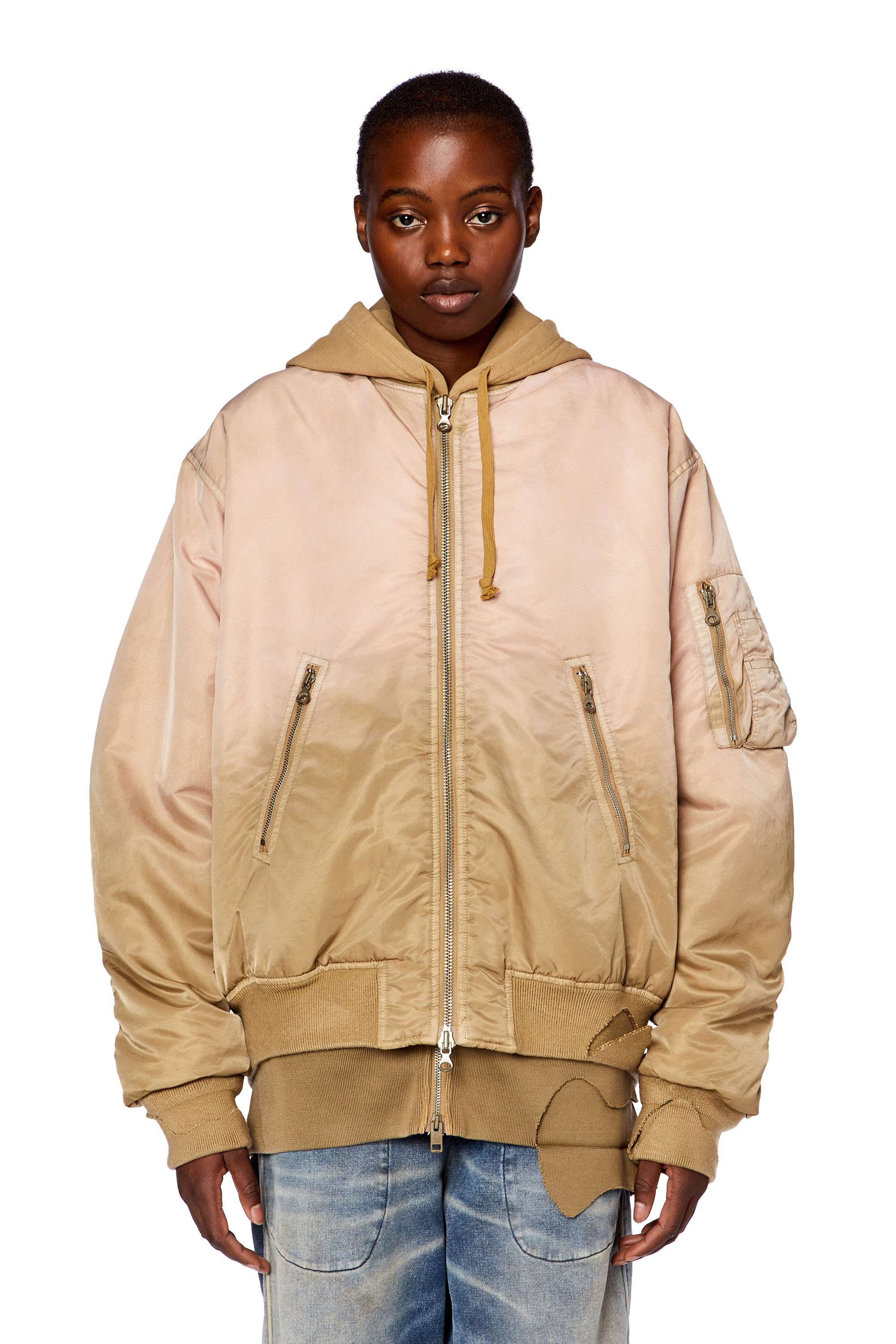 Diesel - G-KAMILA, ベージュ - Image 5