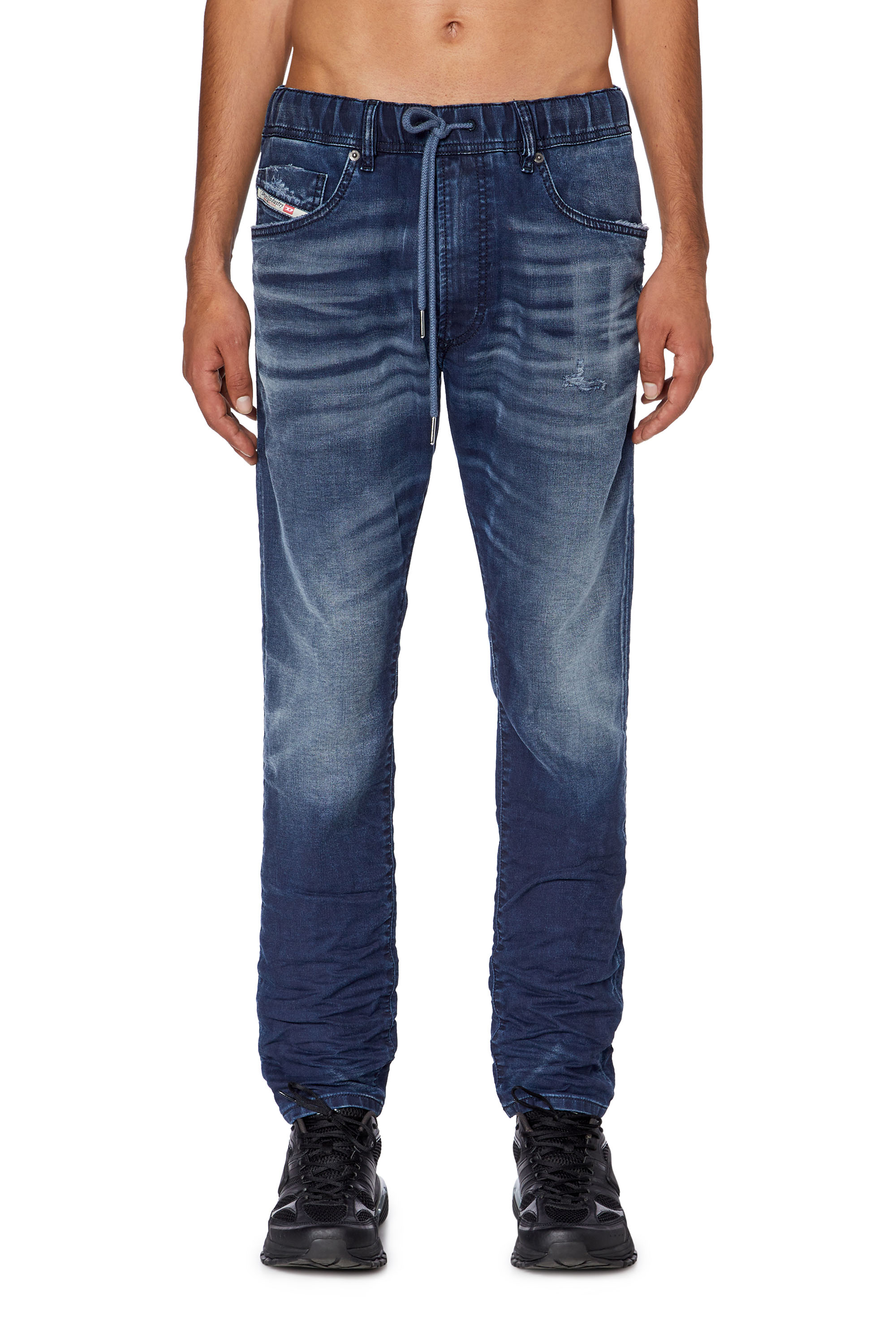 Diesel - Tapered 2030 D-Krooley Joggjeans® 068FQ, ダークブルー - Image 1