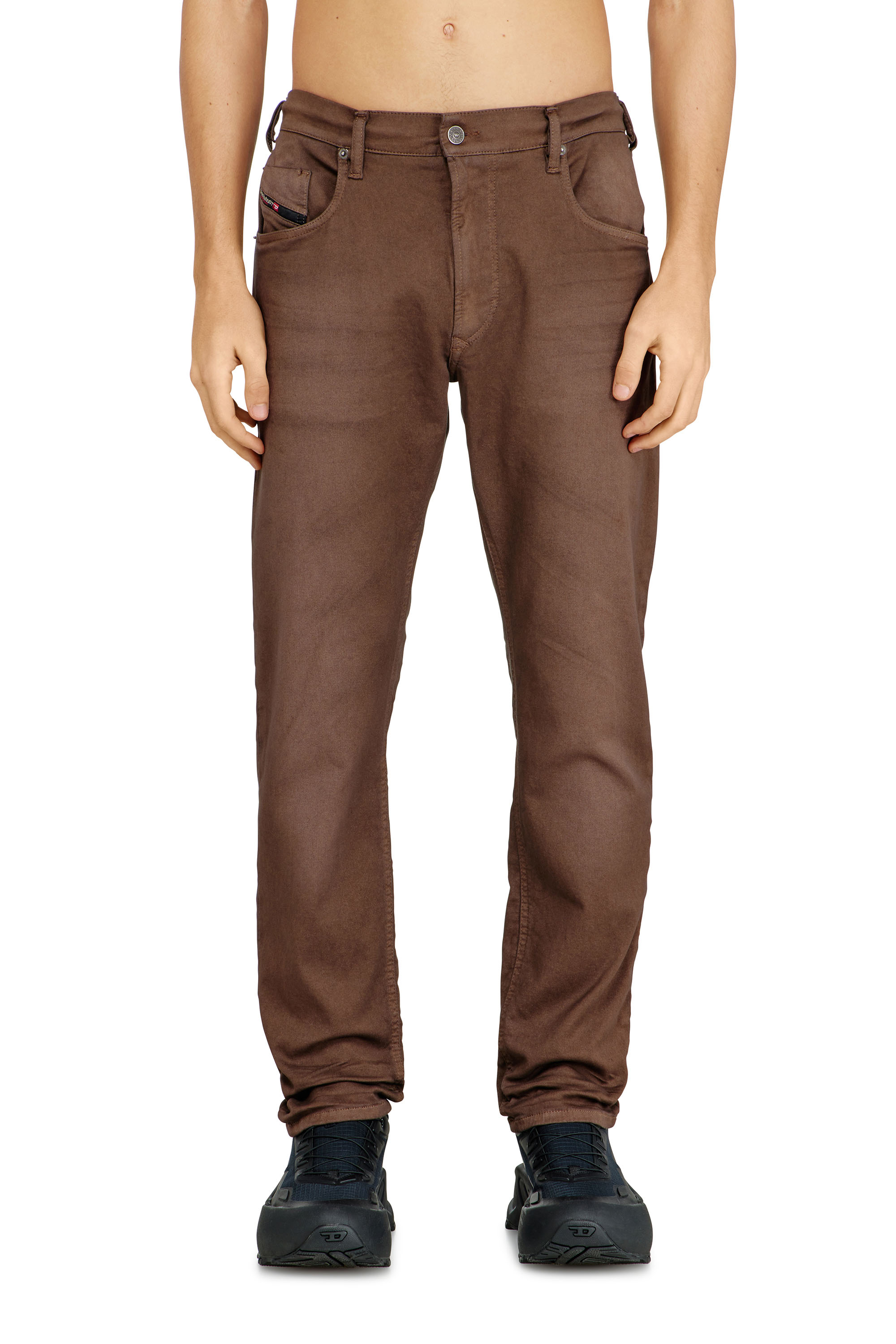 Diesel - Male's Regular 2032 D-Krooley-BW Joggjeans&reg; 0670M, ブラウン - 3