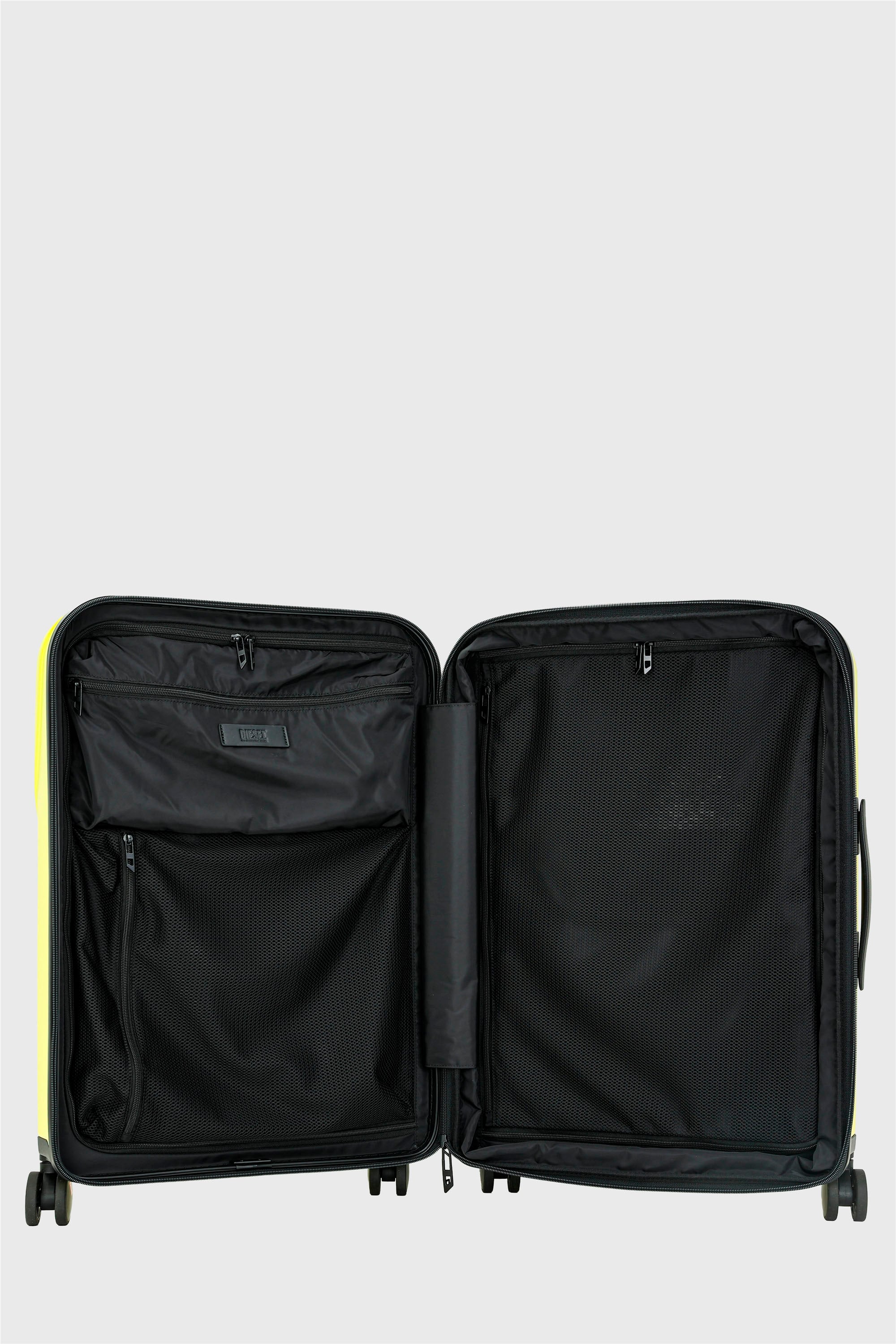 LU0043 HARD LUGGAGE - DSL012, イエロー