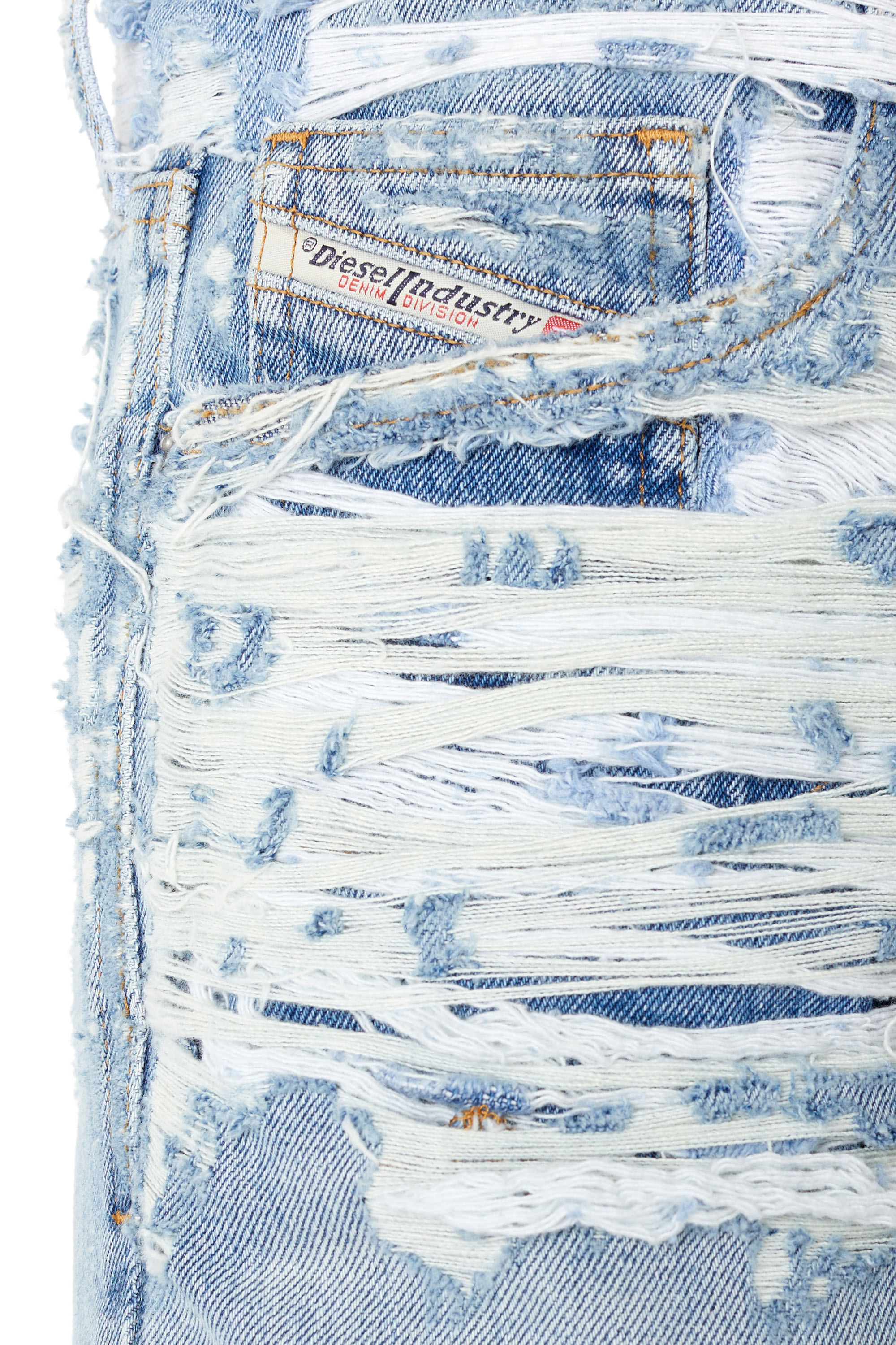 Diesel - Straight Jeans D-Ark 007N7, ライトブルー - Image 3