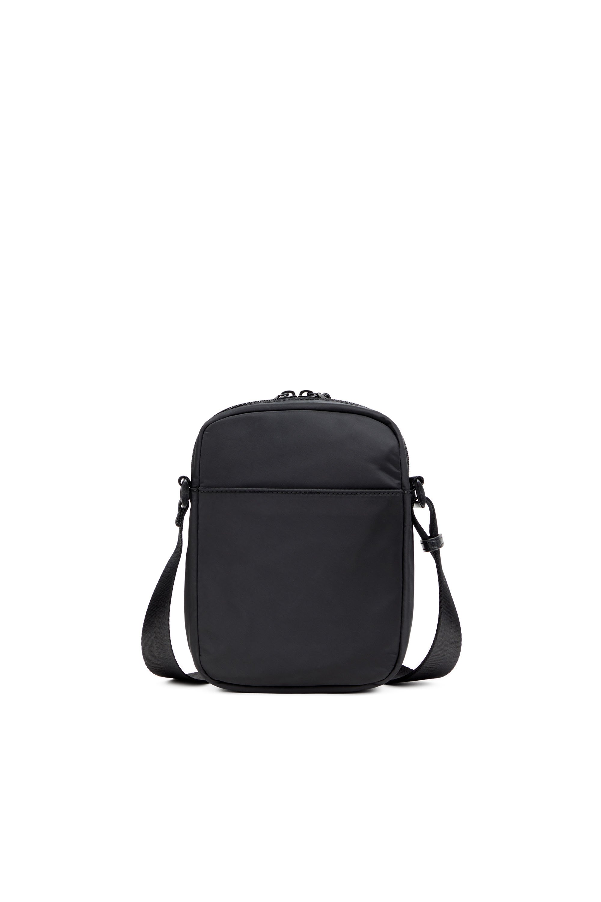 Diesel - D-PACK CROSSBODY X, Male's D-Pack-Crossbody bag in tech fabric in ブラック - 2