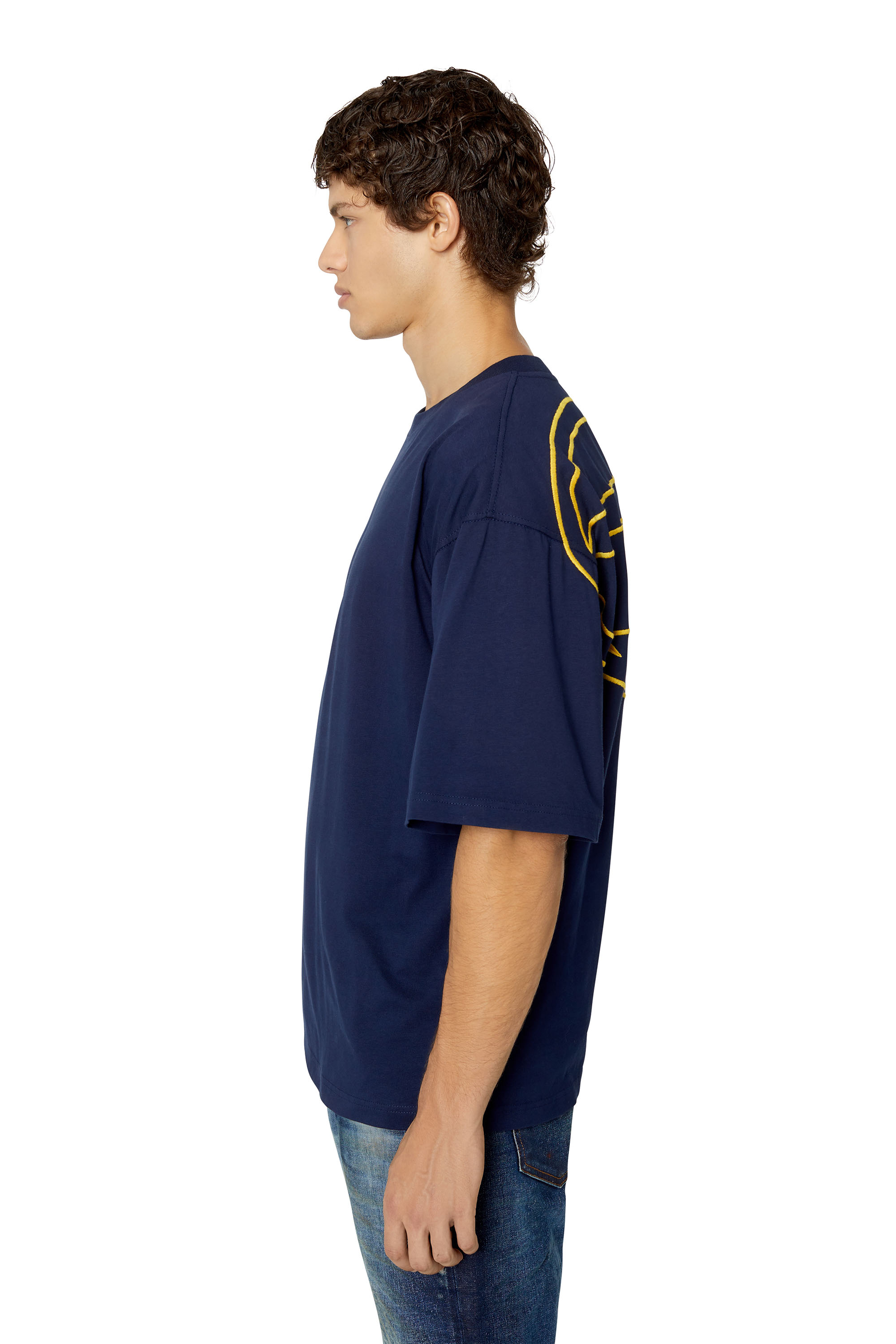 Diesel - T-BOGGY-MEGOVAL, ブルー - Image 4