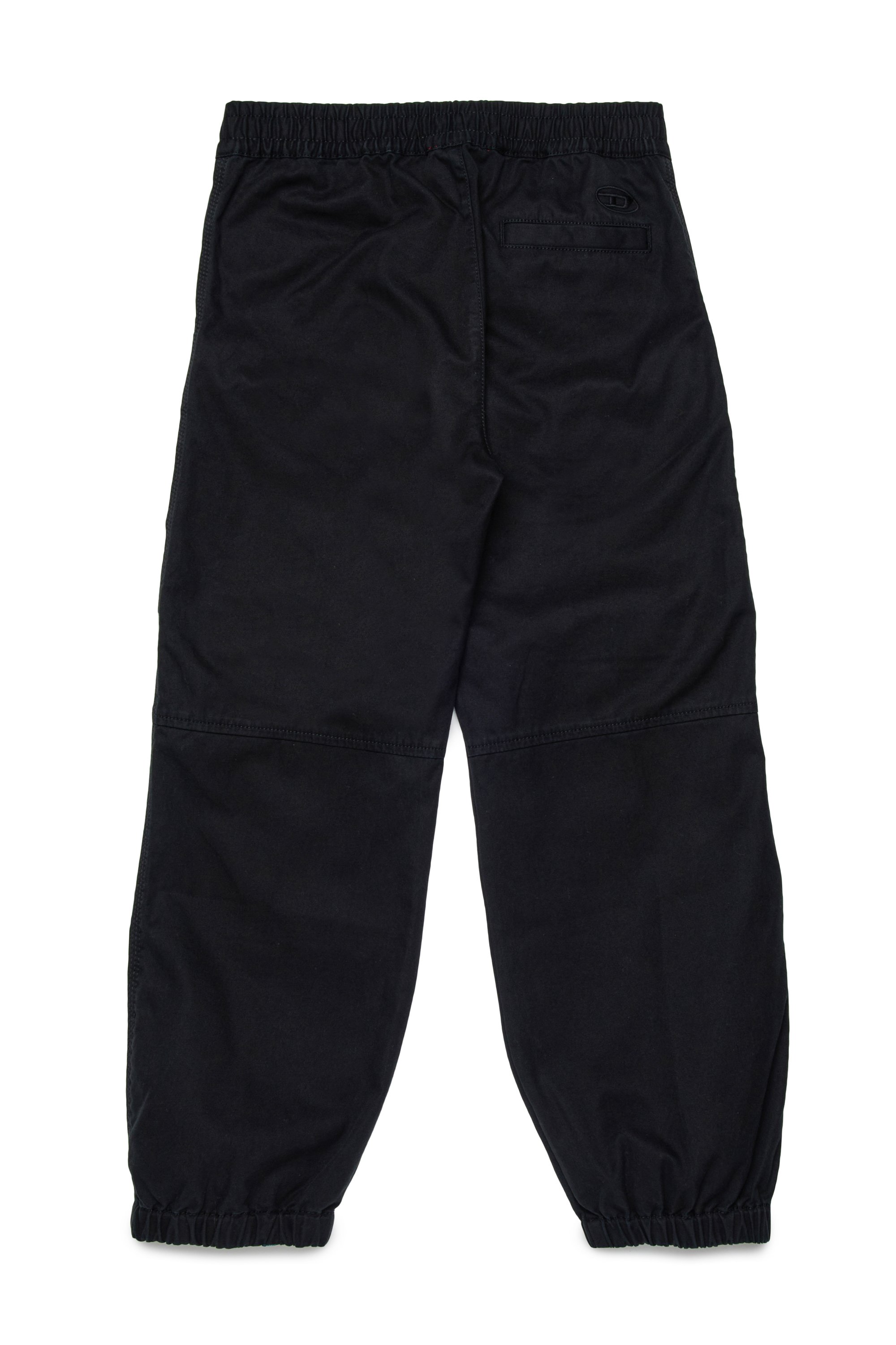 Diesel - PDANZEL, Unisex's Cotton cargo pants with multiple pockets in ブラック - 2