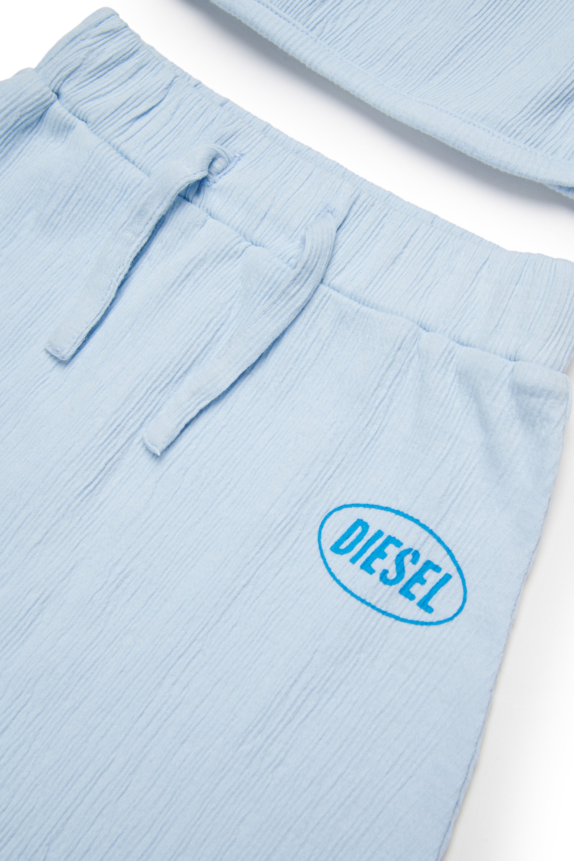 Diesel - STSIDE-NB-SET, Unisex's セットアップ in ブルー - 4