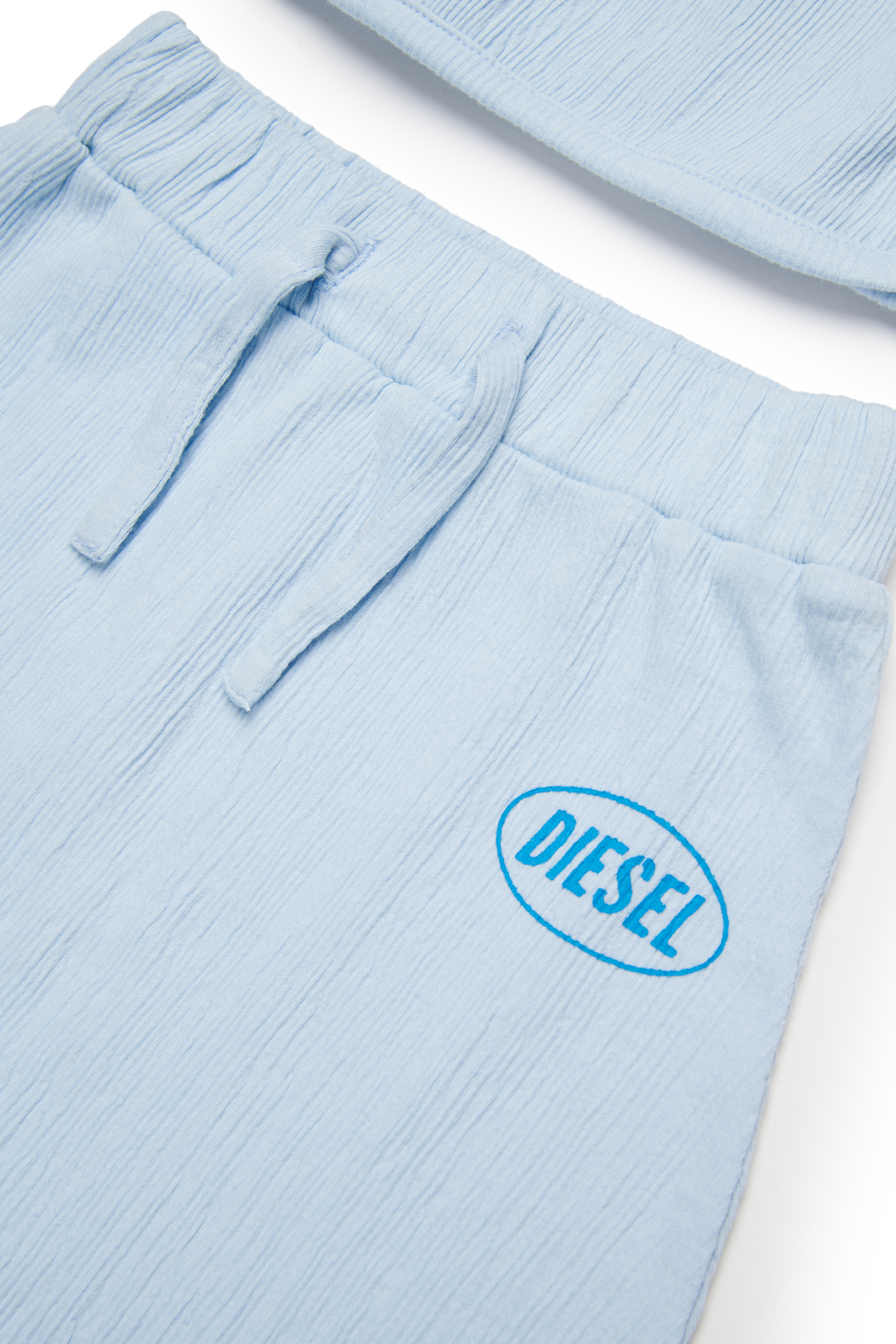 Diesel - STSIDE-NB-SET, Unisex's セットアップ in ブルー - 4