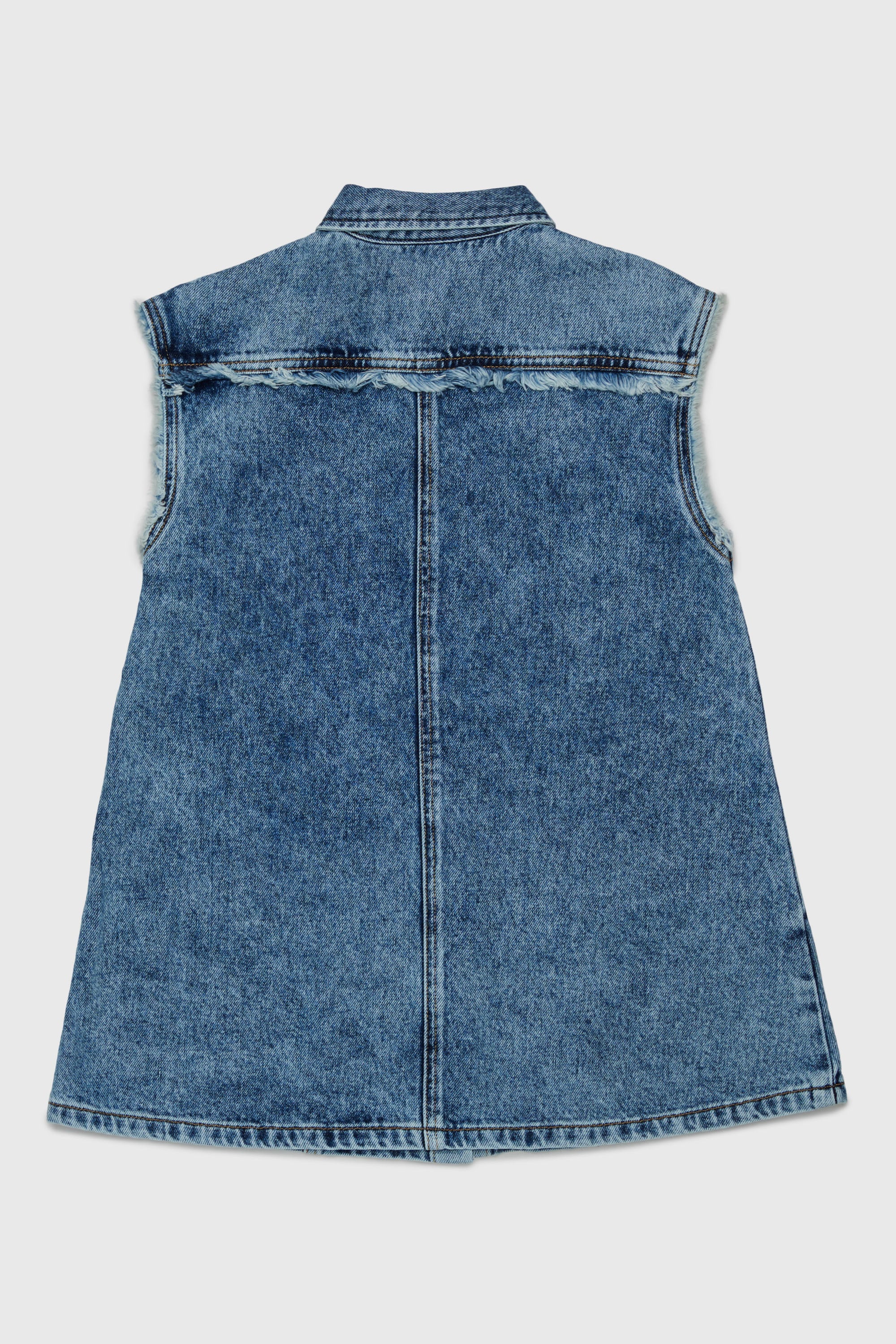 Diesel - DELKA, Female's ワンピース in ミディアムブルー - 2