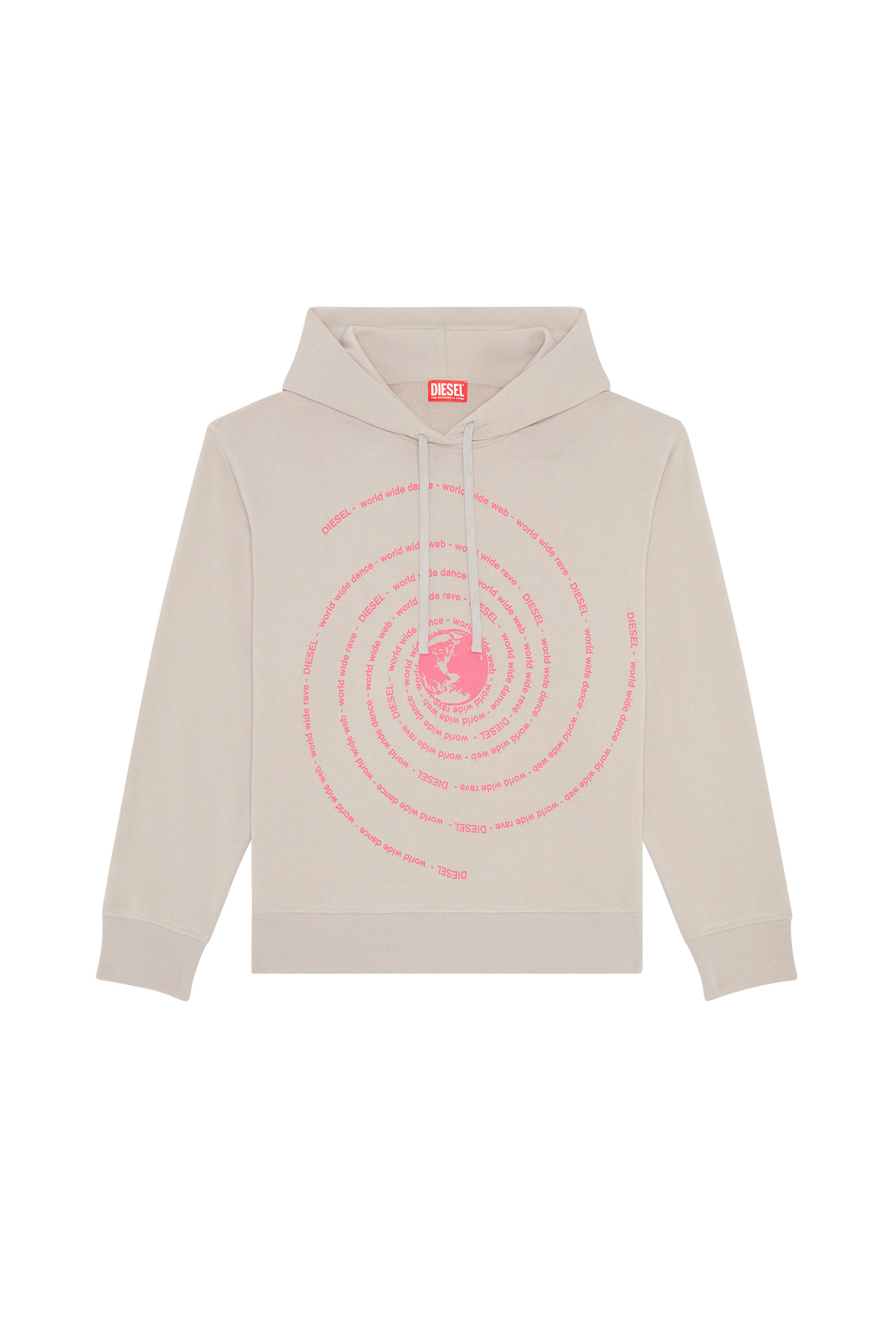 Diesel - F-MAXINNE-HOOD, グレー - Image 5