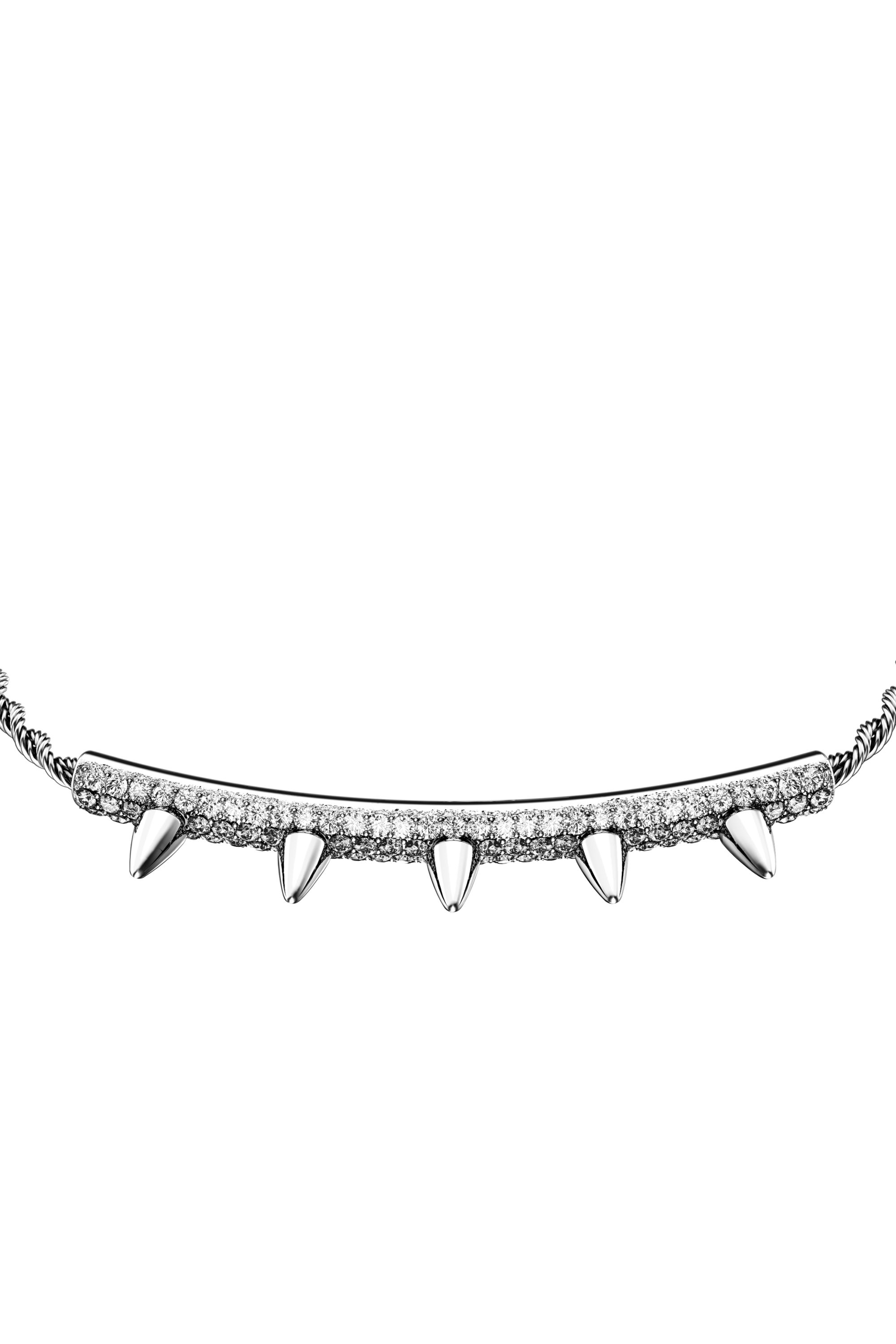 Diesel - DX1725040, Unisex's Stainless Steel ID Bracelet in シルバー - 3