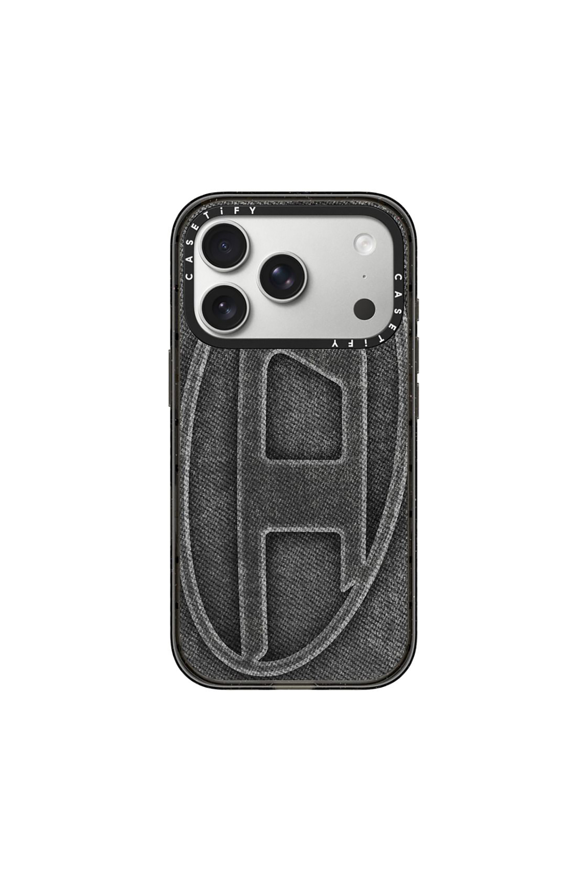Diesel - 60536 MOULDED CASE, Unisex's iPhone 17 Pro in ブラック - 1
