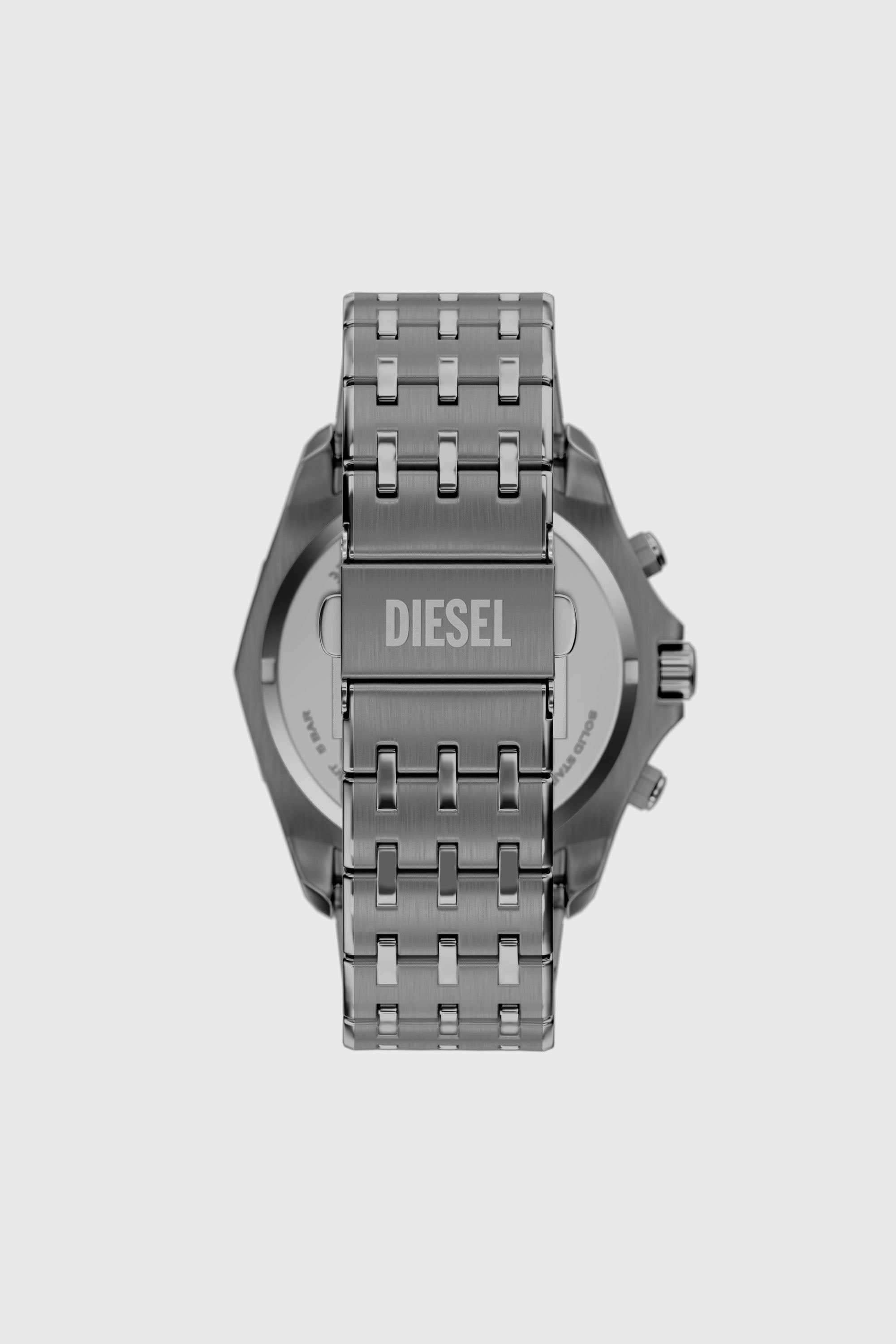 Diesel - DZ4708 WATCH, Male's Spiked stainless steel watch in グレー - 2