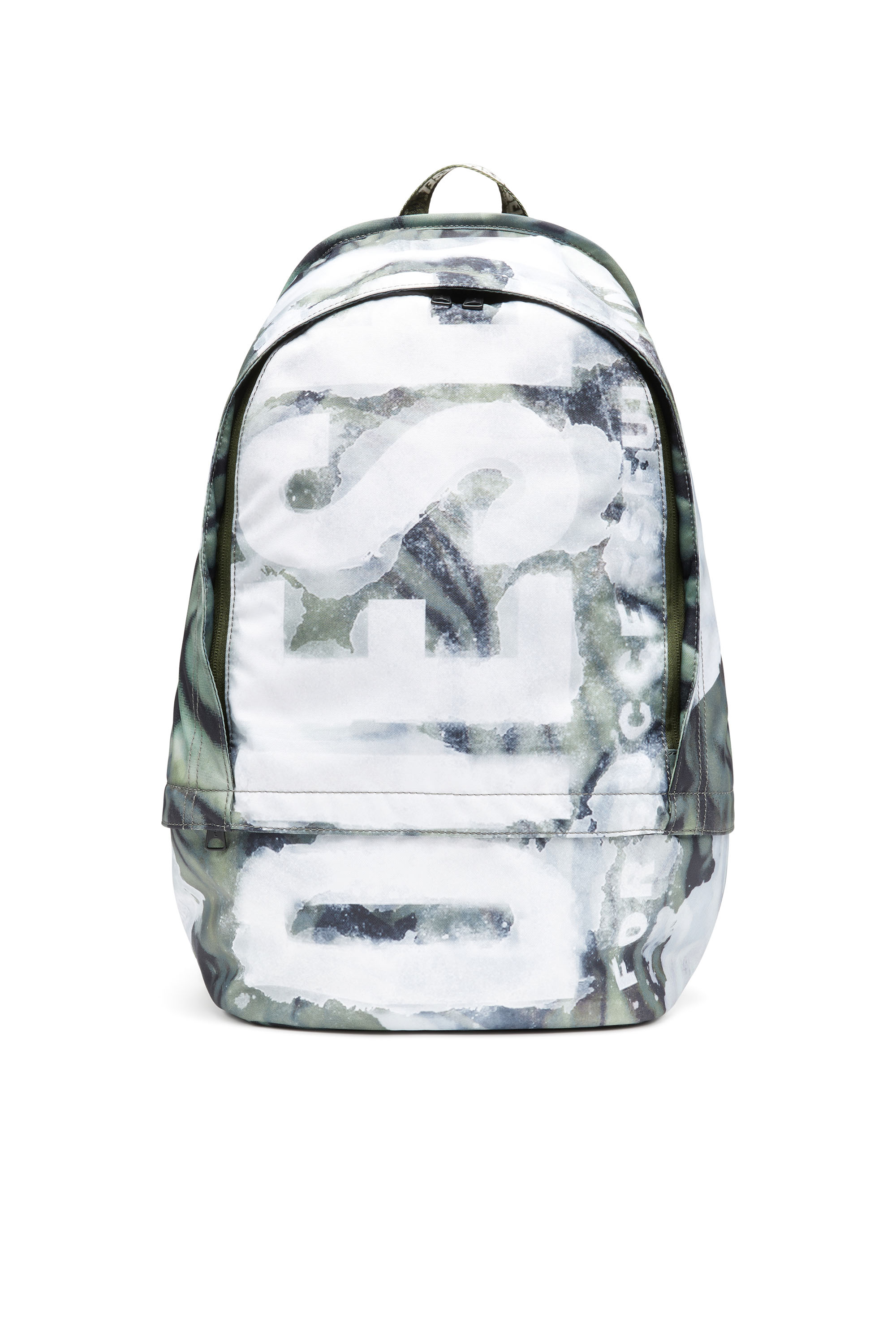 Diesel - RAVE BACKPACK X, グリーン/ホワイト - Image 1