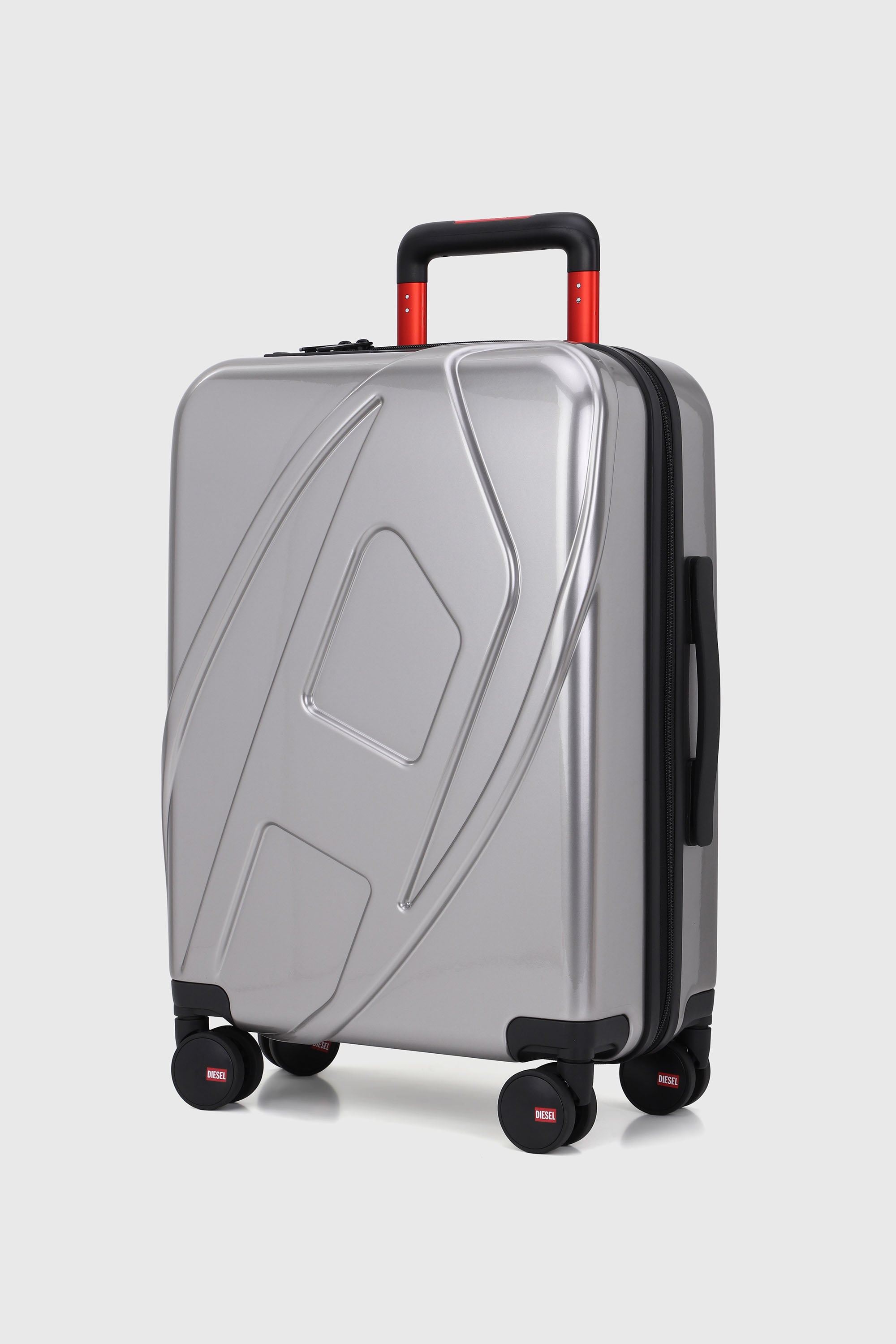 LU0043 HARD LUGGAGE - DSL012, グレー