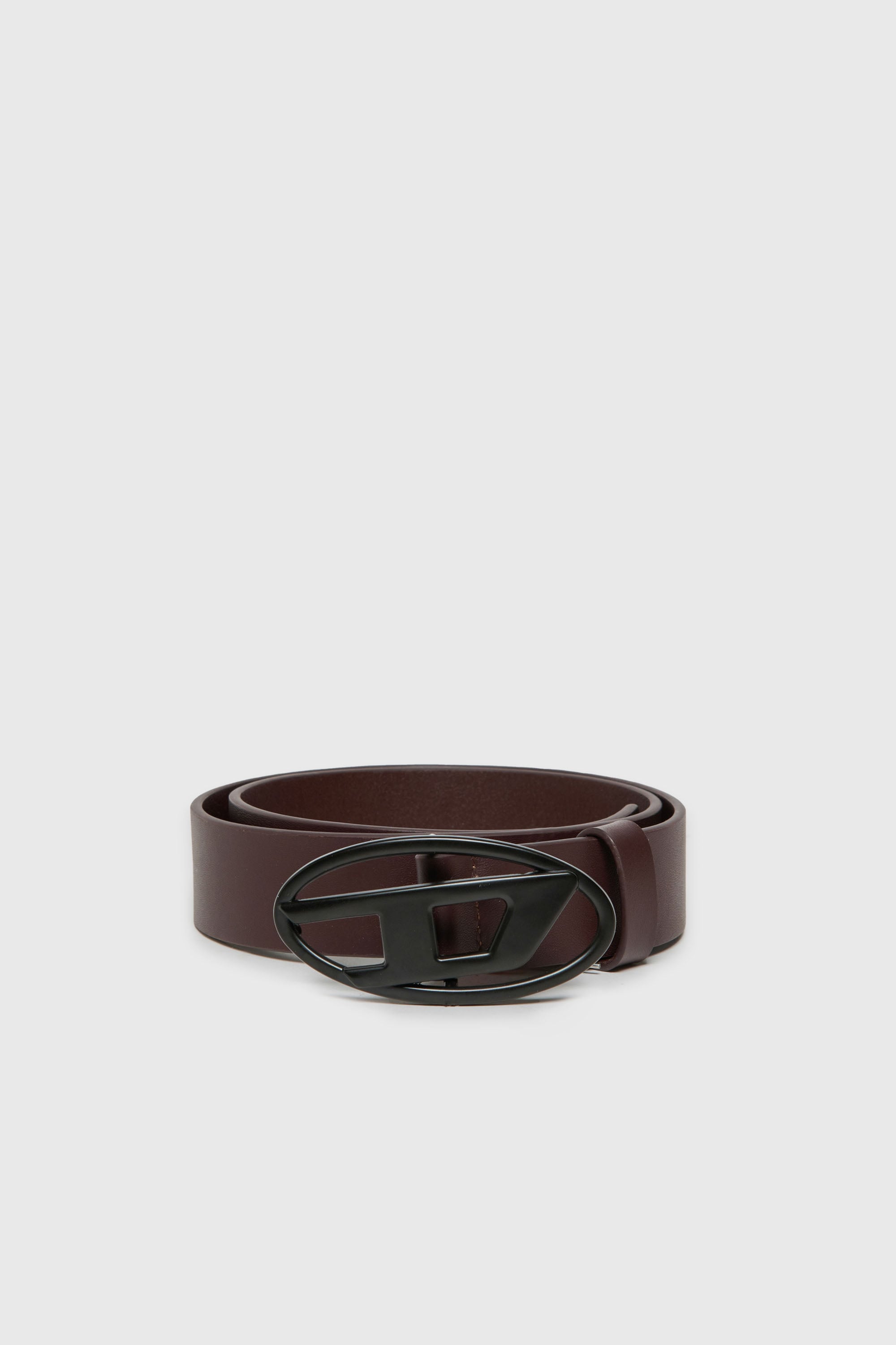 Diesel - B1DRN, Unisex's レザーベルト in ブラウン - 1