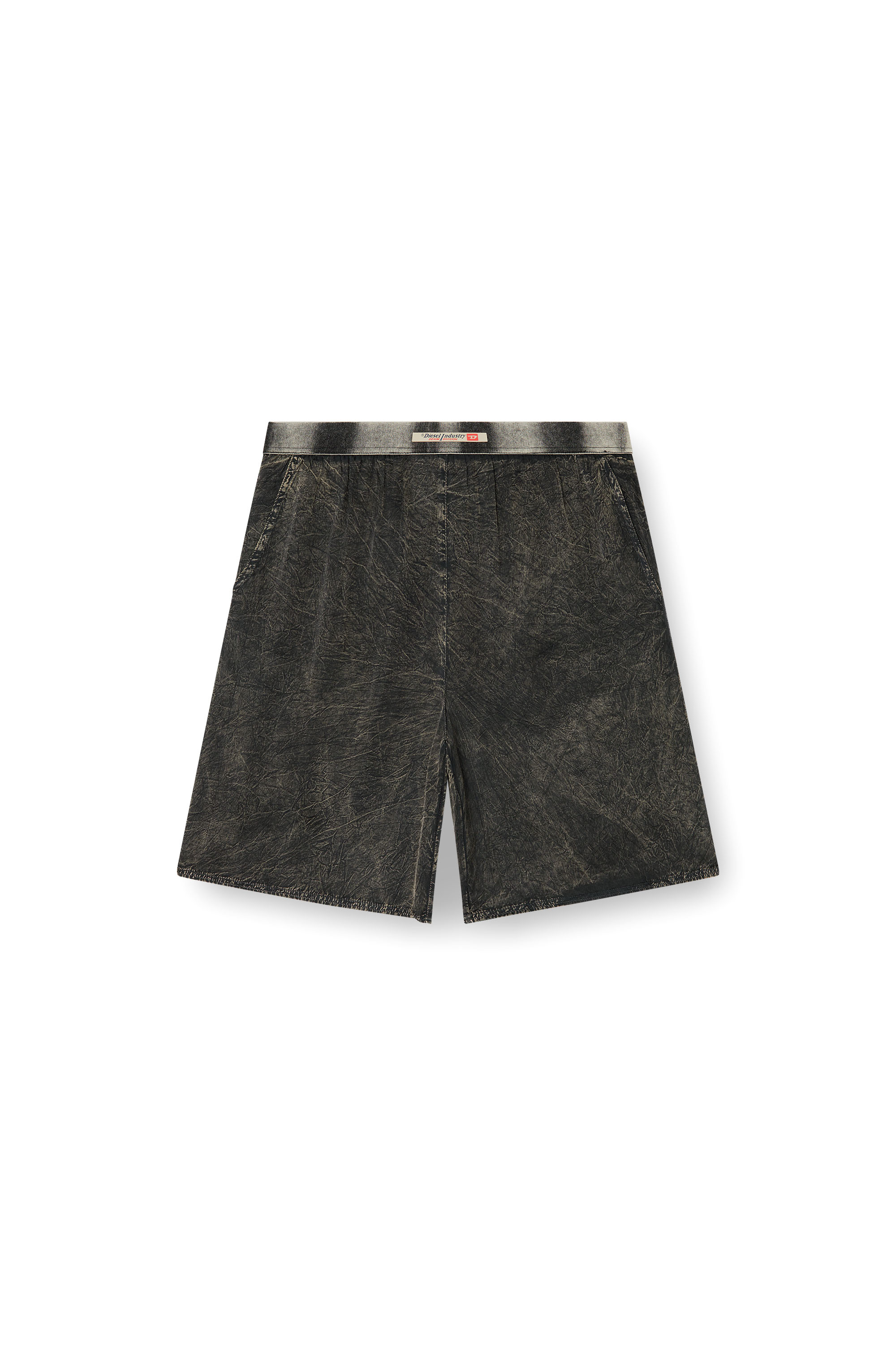 Diesel - JAGO-DNM, Male's ショートパンツ in ダークグレー - 4