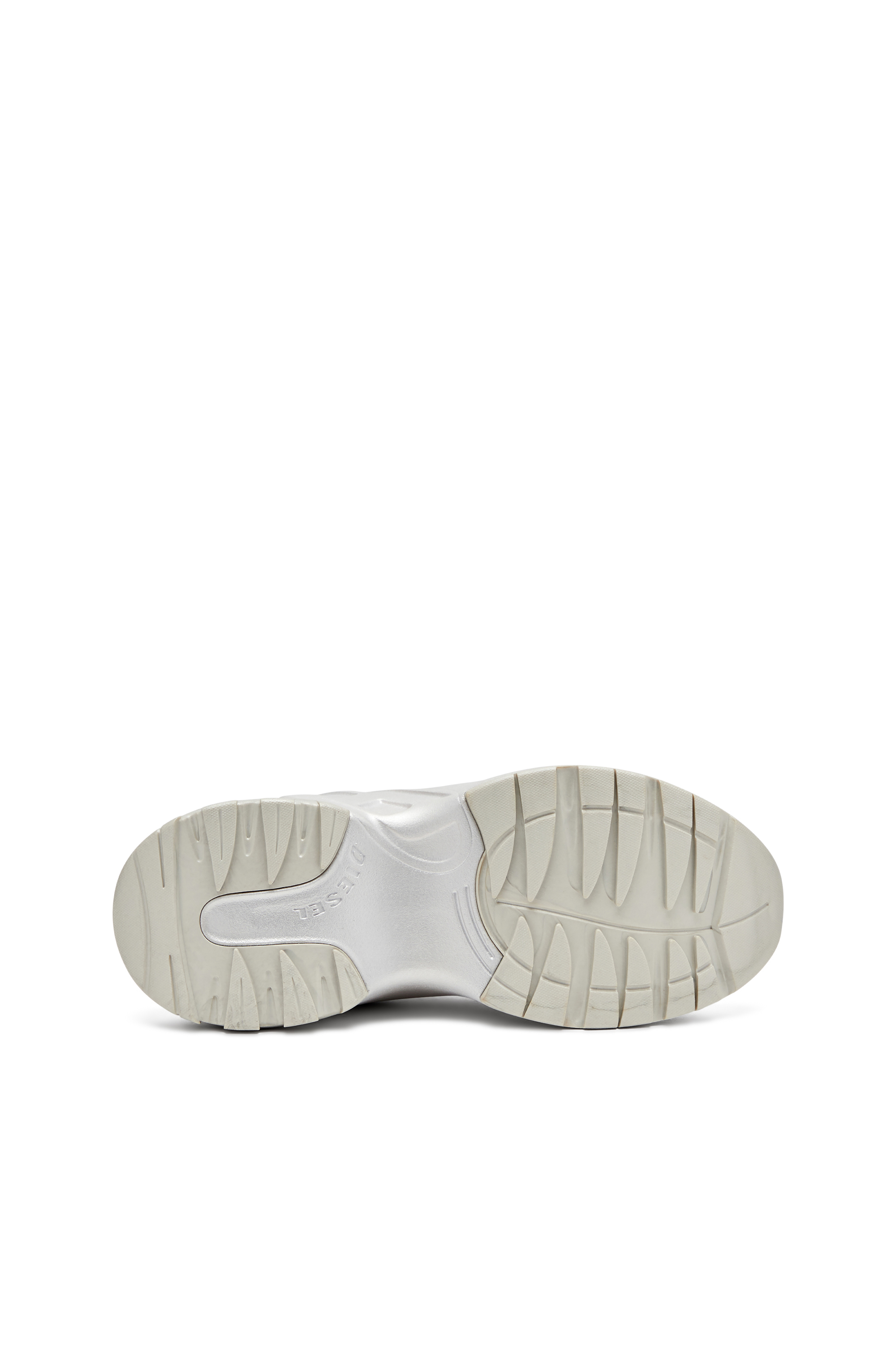 Diesel - S-D-RUNNER MULE X, Unisex's ミュールスニーカー in シルバー - 4