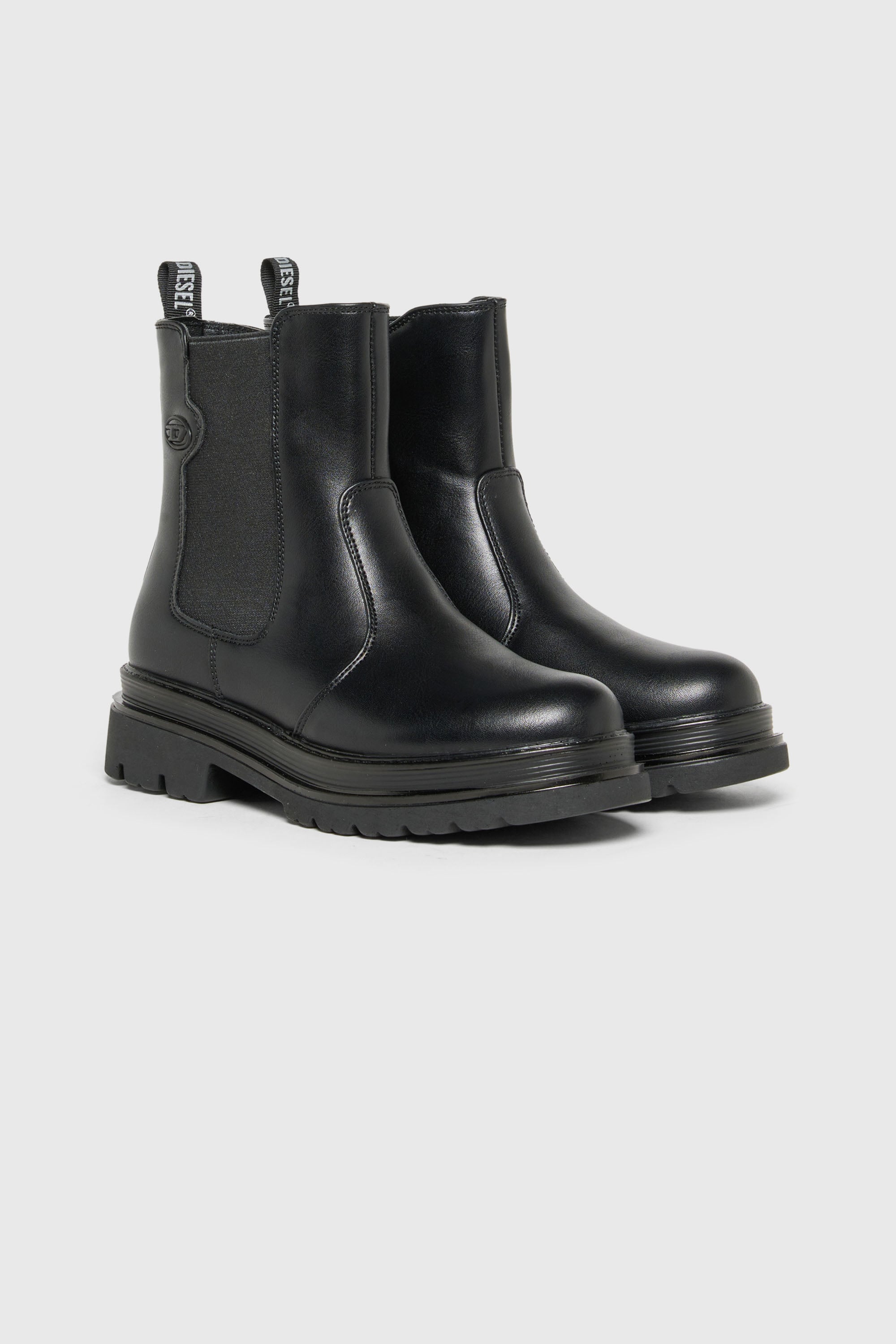 Diesel - D-VYNCOUN, Unisex's ブーツ in ブラック - 2