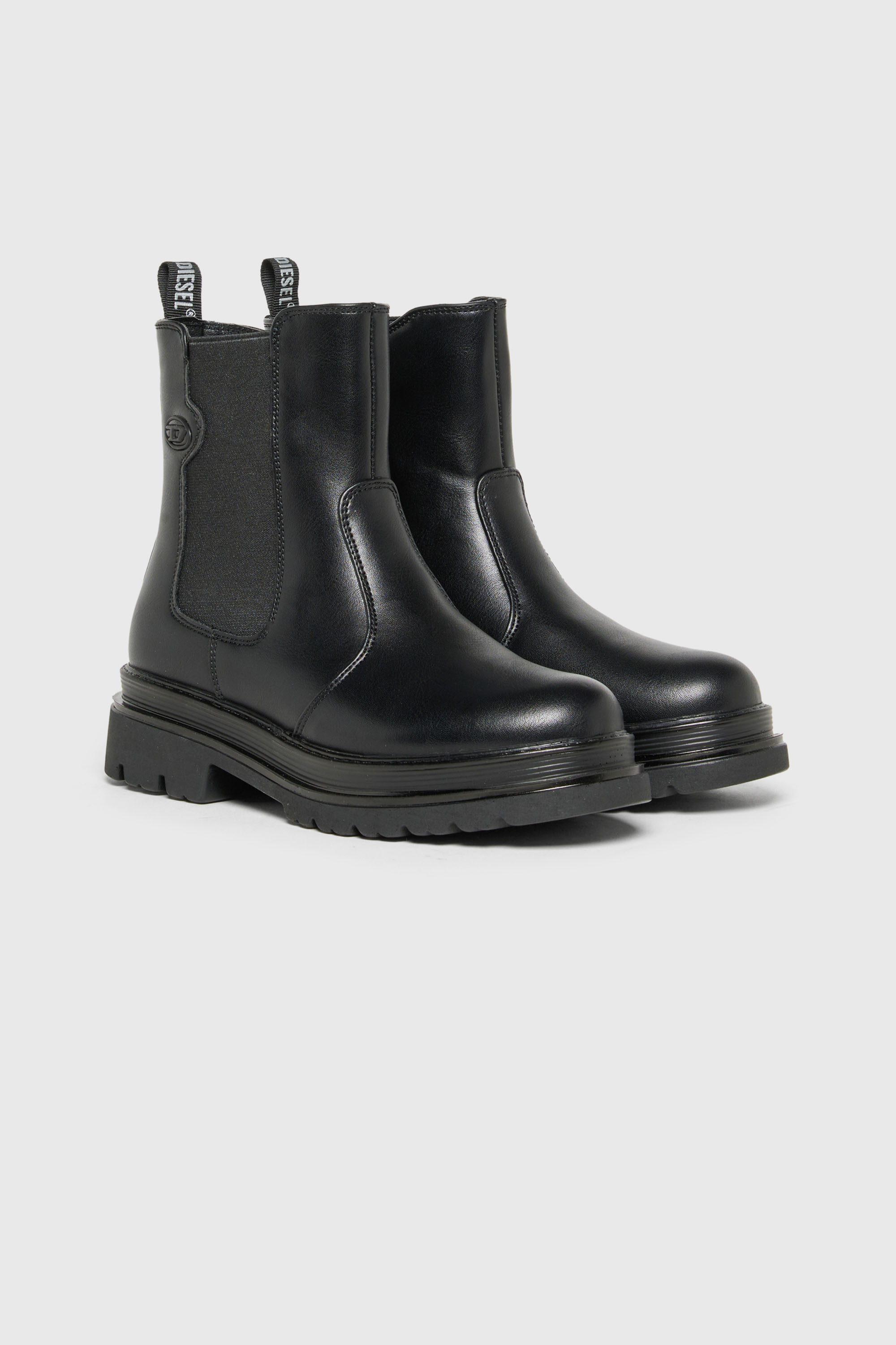 Diesel - D-VYNCOUN, Unisex's ブーツ in ブラック - 2
