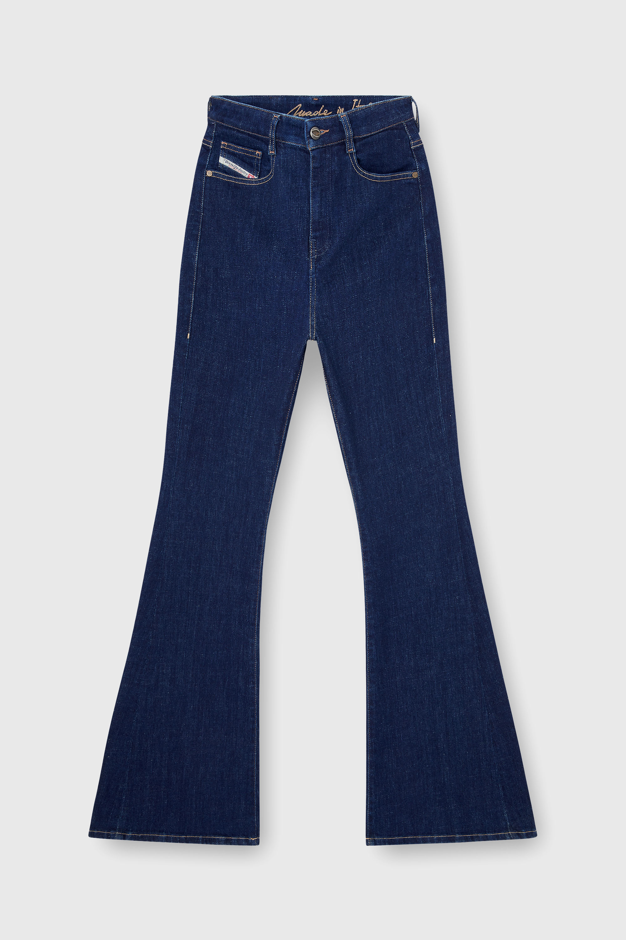 Diesel - Female's Bootcut Jeans 1973 D-Partt 09Q03, ダークブルー - 6