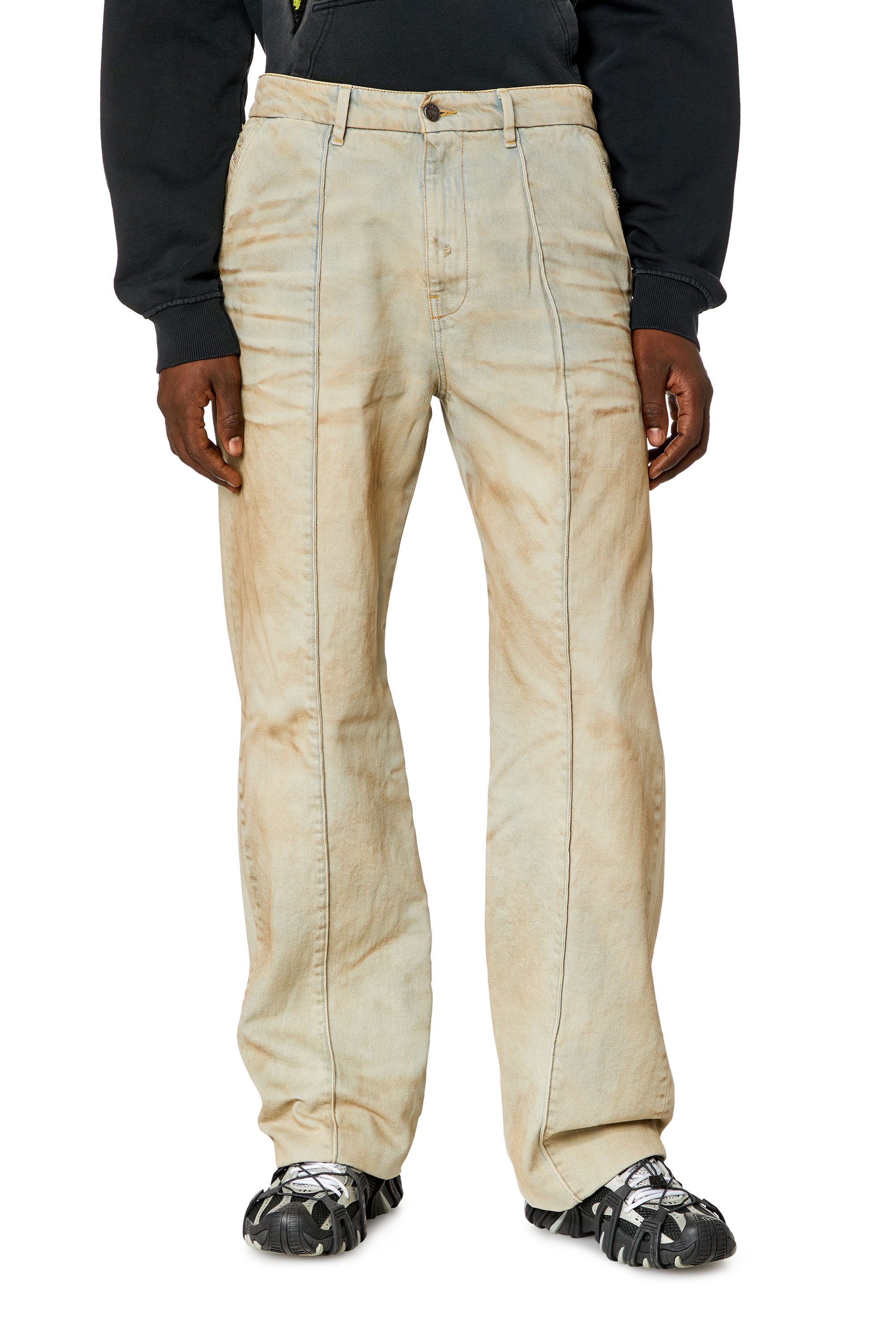 Diesel D-Chino-Work Man Straight Jeans | Diesel.com
