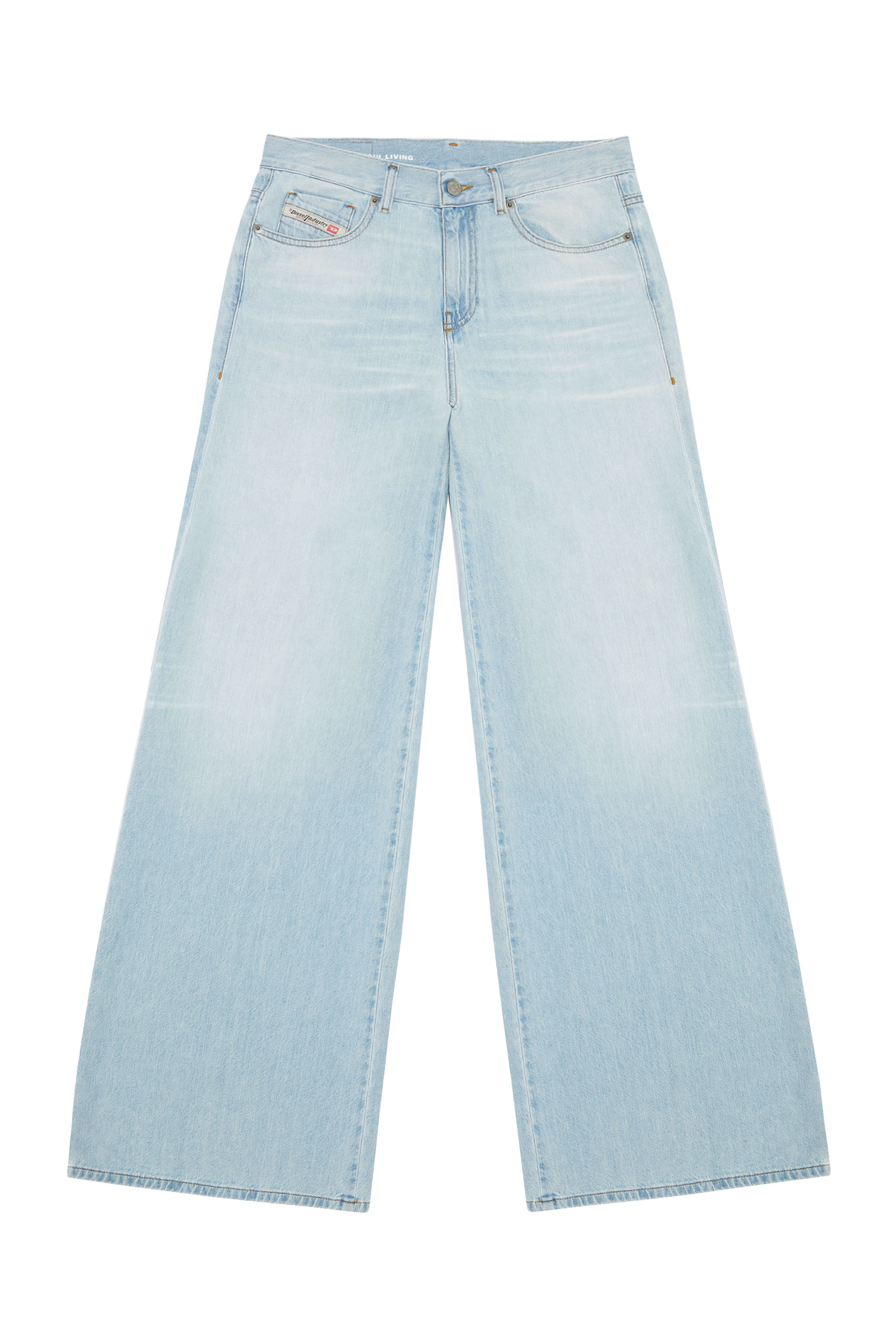 Diesel - Bootcut and Flare Jeans 1978 D-Akemi 068ES, ライトブルー - Image 4