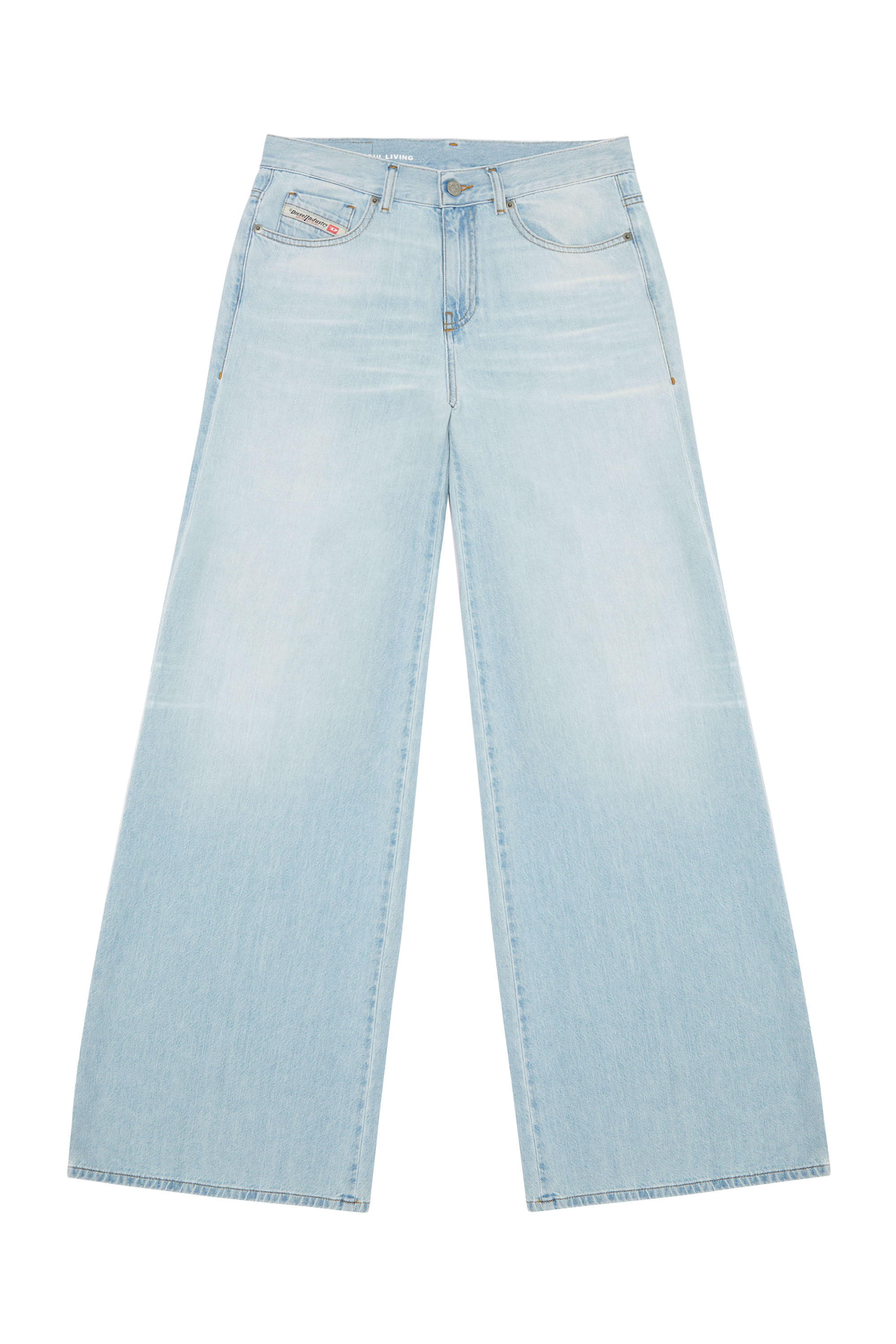 Diesel - Bootcut and Flare Jeans 1978 D-Akemi 068ES, ライトブルー - Image 3