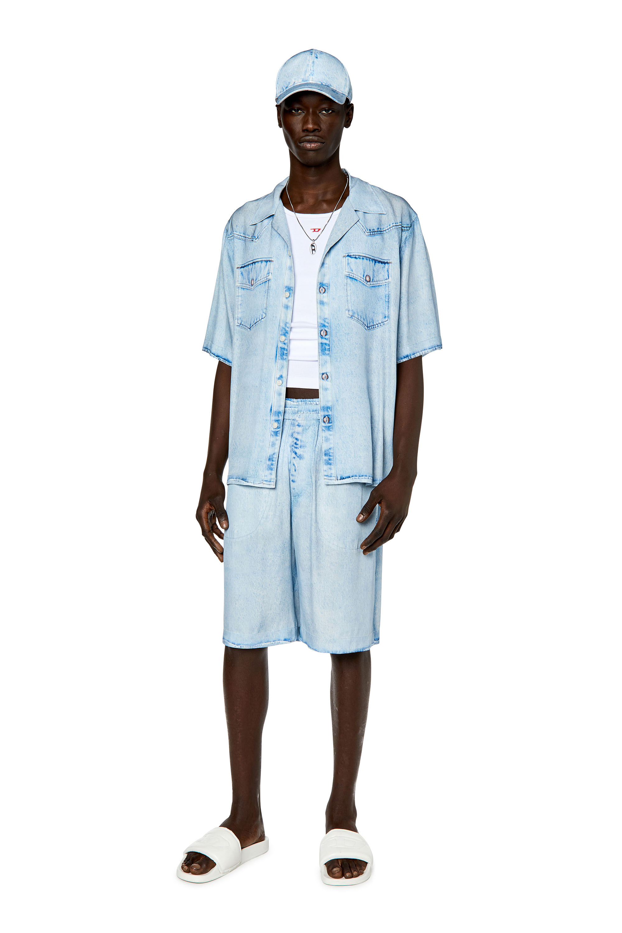 新入荷アイテム DIESEL/トロンプルイユセットアップ