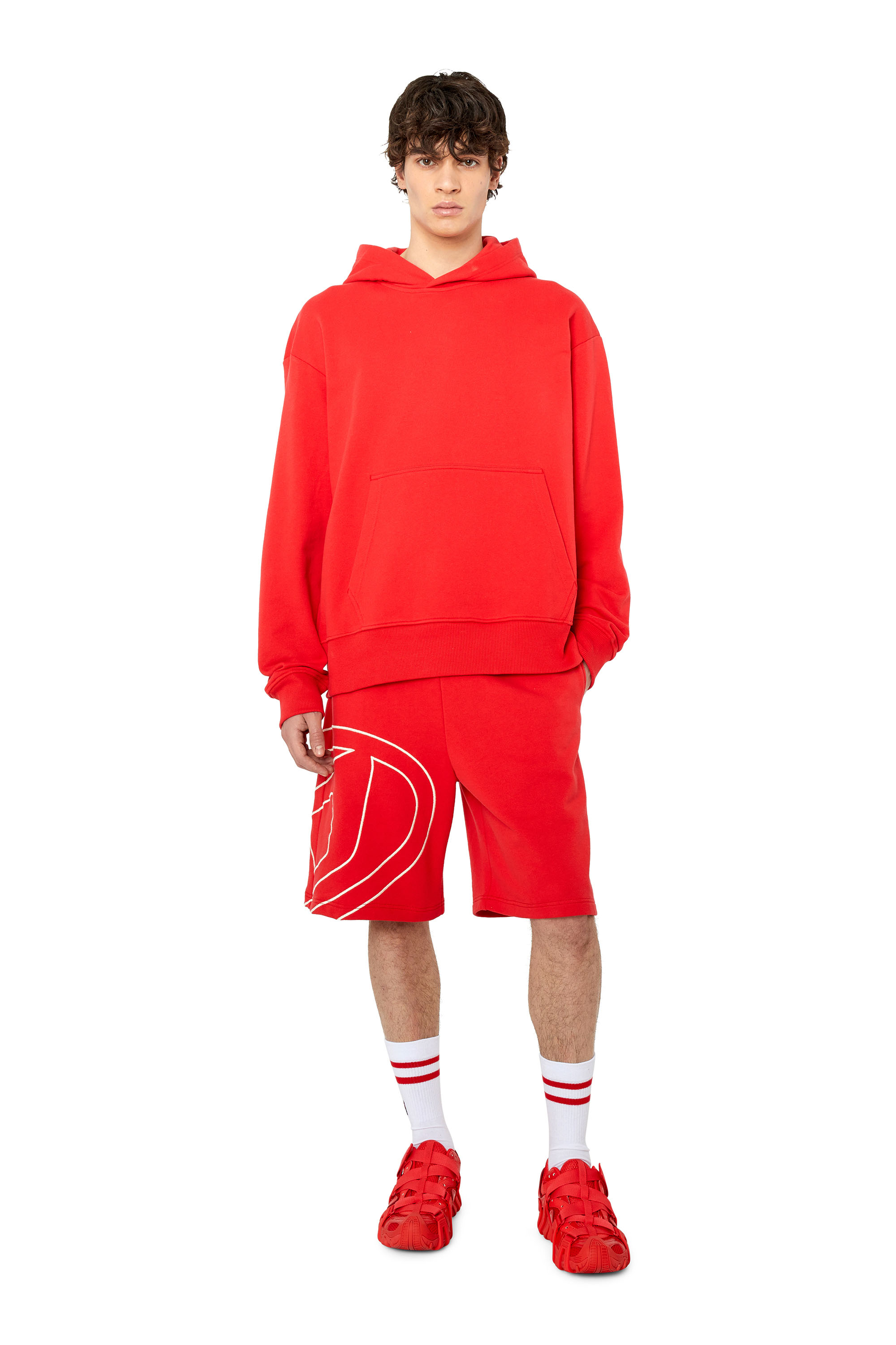 Diesel - P-CROW-MEGOVAL, レッド - Image 4