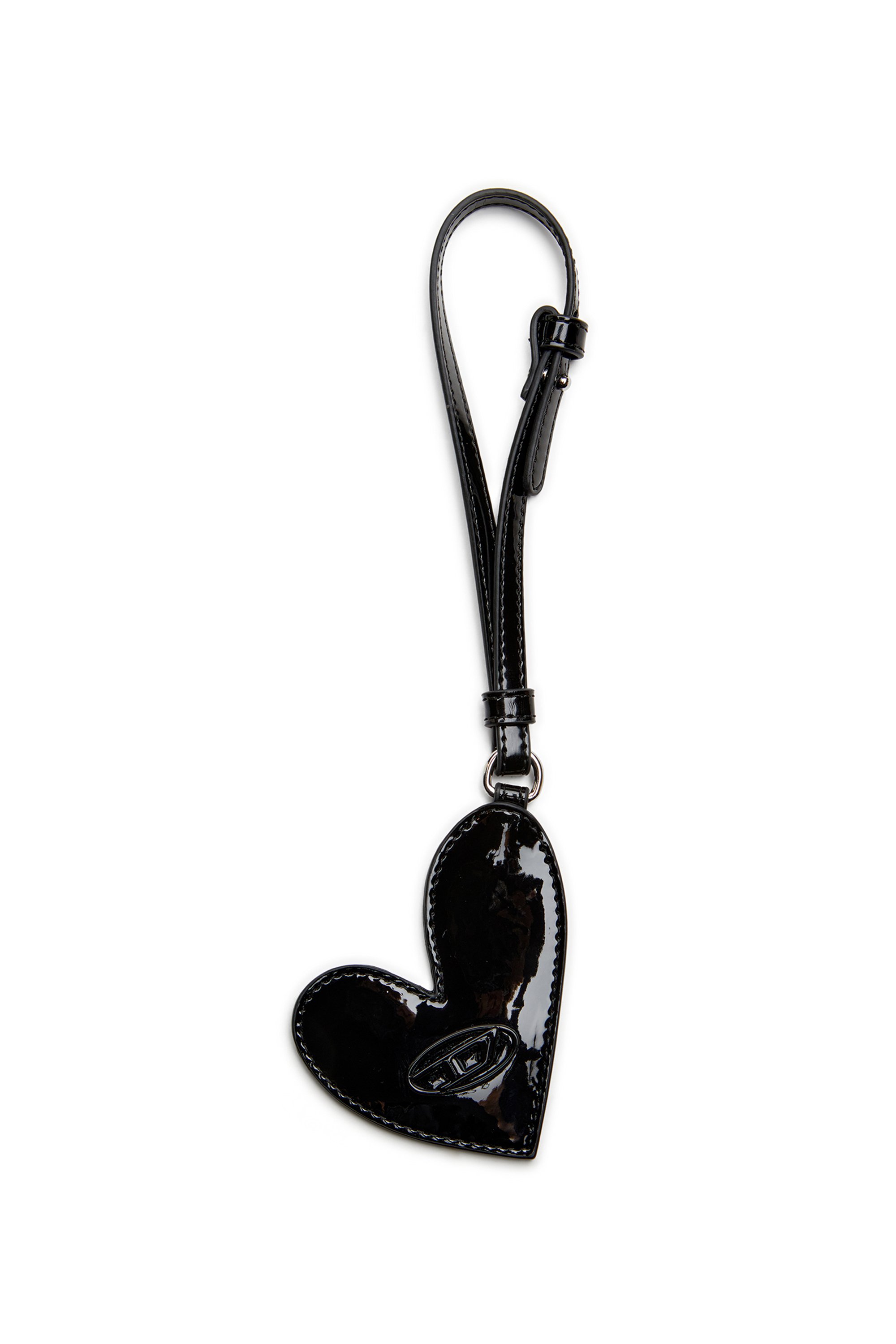Diesel - PLAY MIRROR, Female's Mirror charm with glossy finish in ブラック - 1