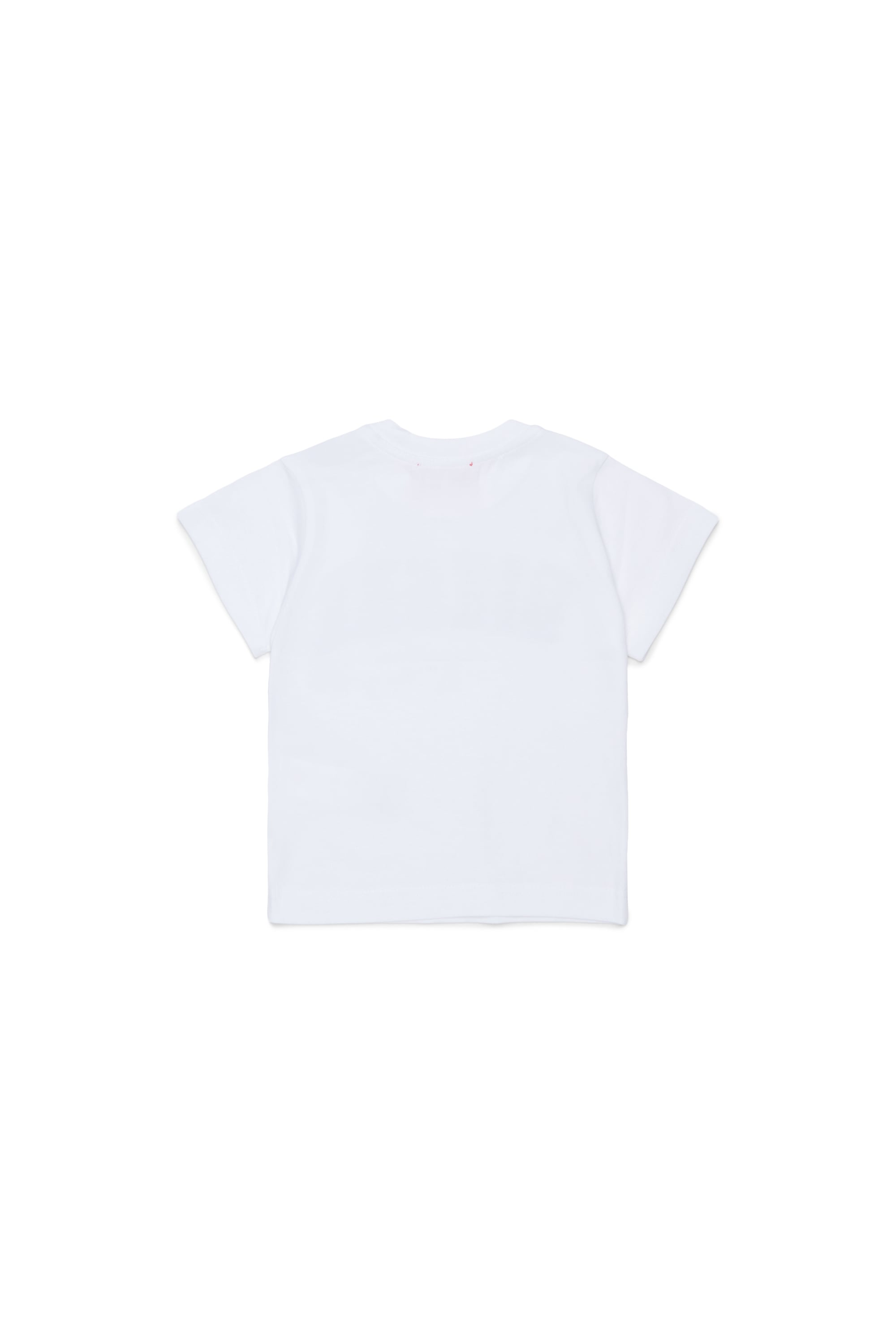 Diesel - TEANSB, Male's Tシャツ in ホワイト - 2