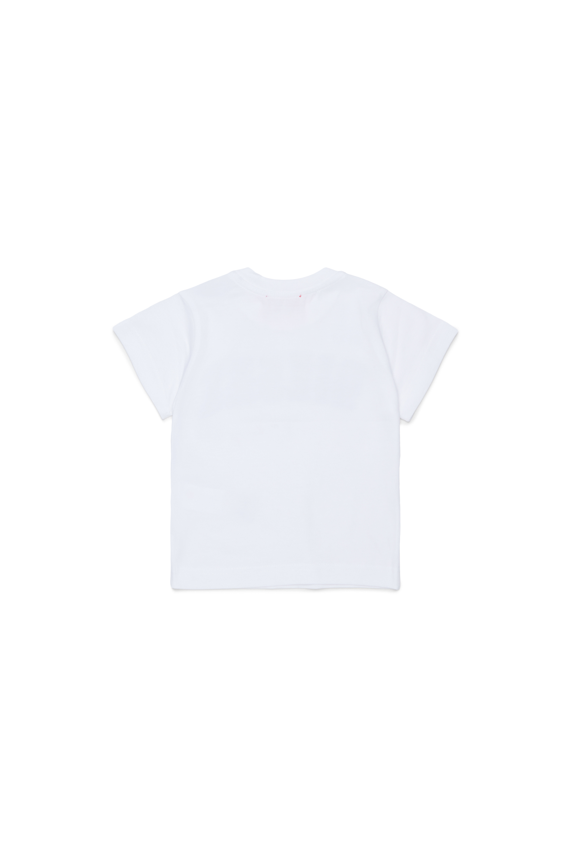 Diesel - TEANSB, Male's Tシャツ in ホワイト - 2