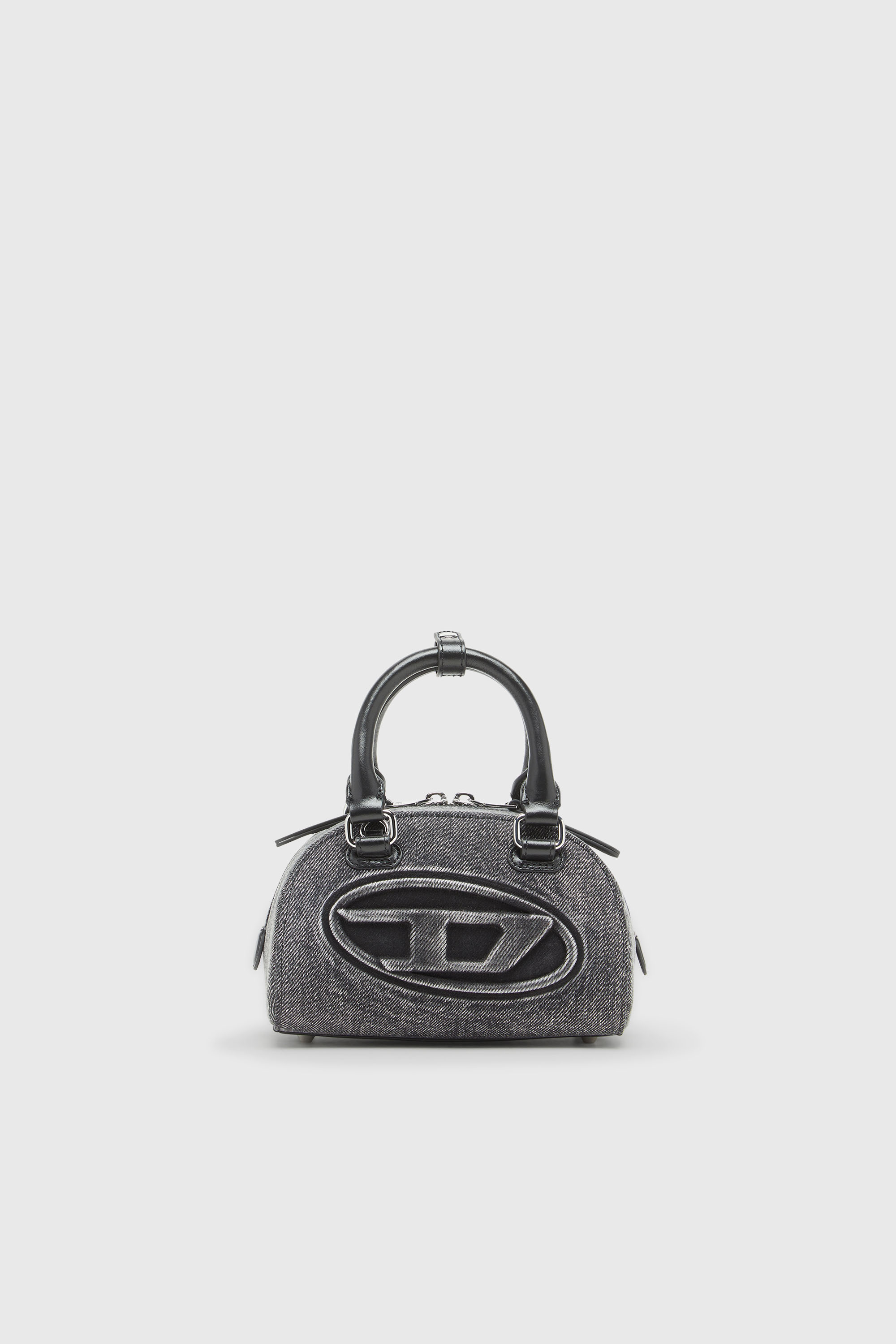 1DR DOME CROSSBODY クロスボディバッグ｜グレー｜ウィメンズ｜DIESEL