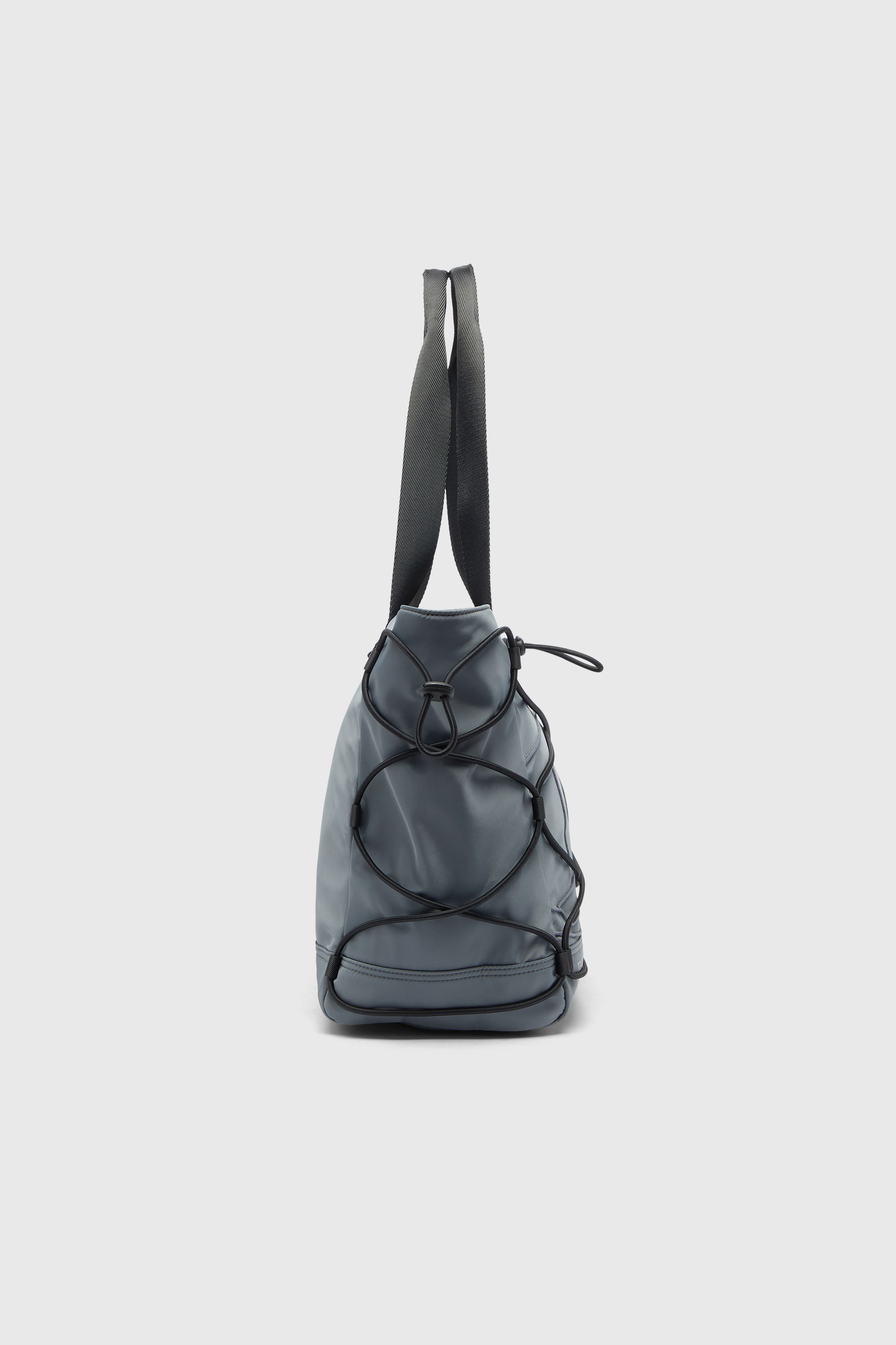 Diesel - TECH-D TOTE M X, Unisex's トートバッグ in グレー - 4