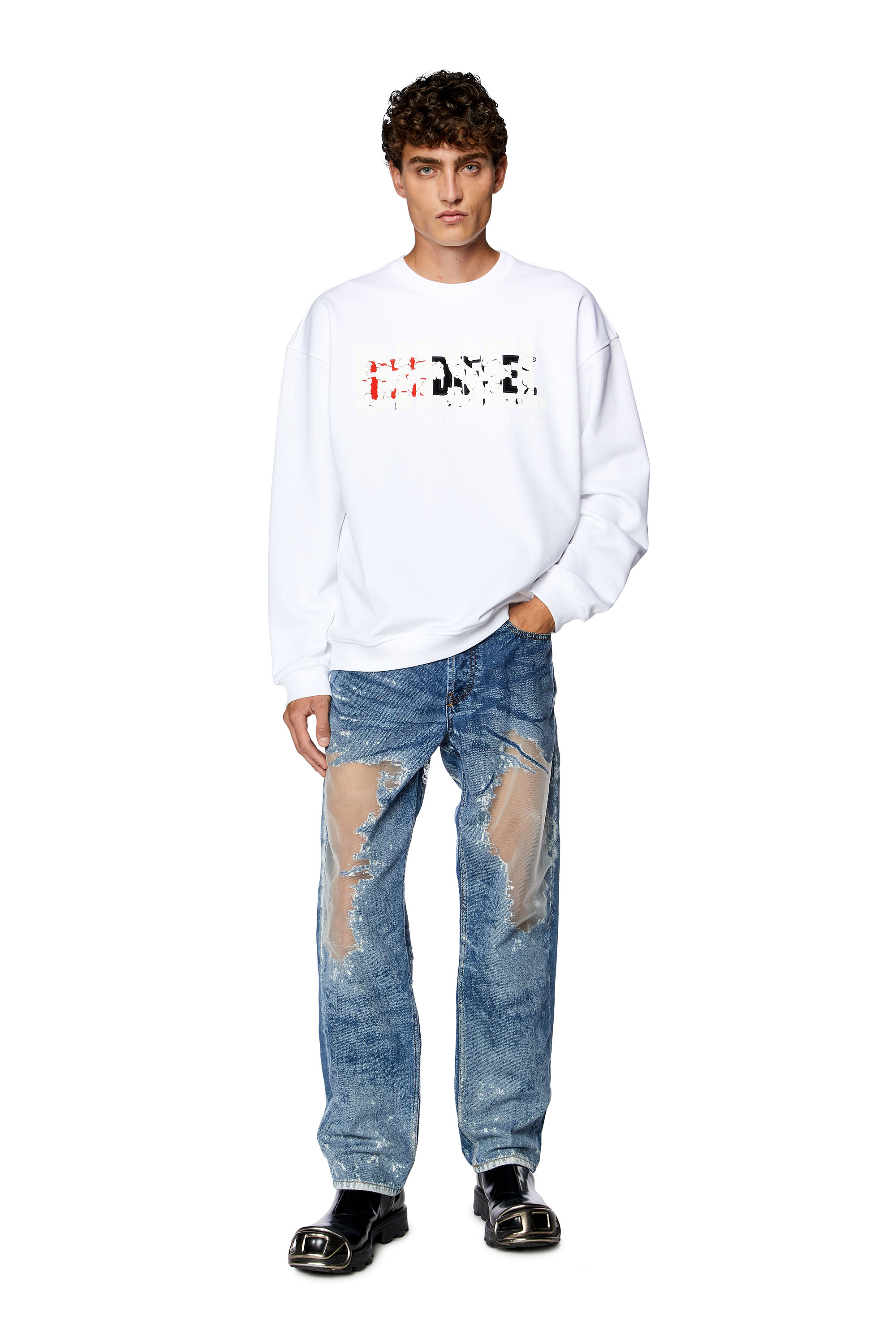 Diesel - S-NABEL-M, ホワイト - Image 3